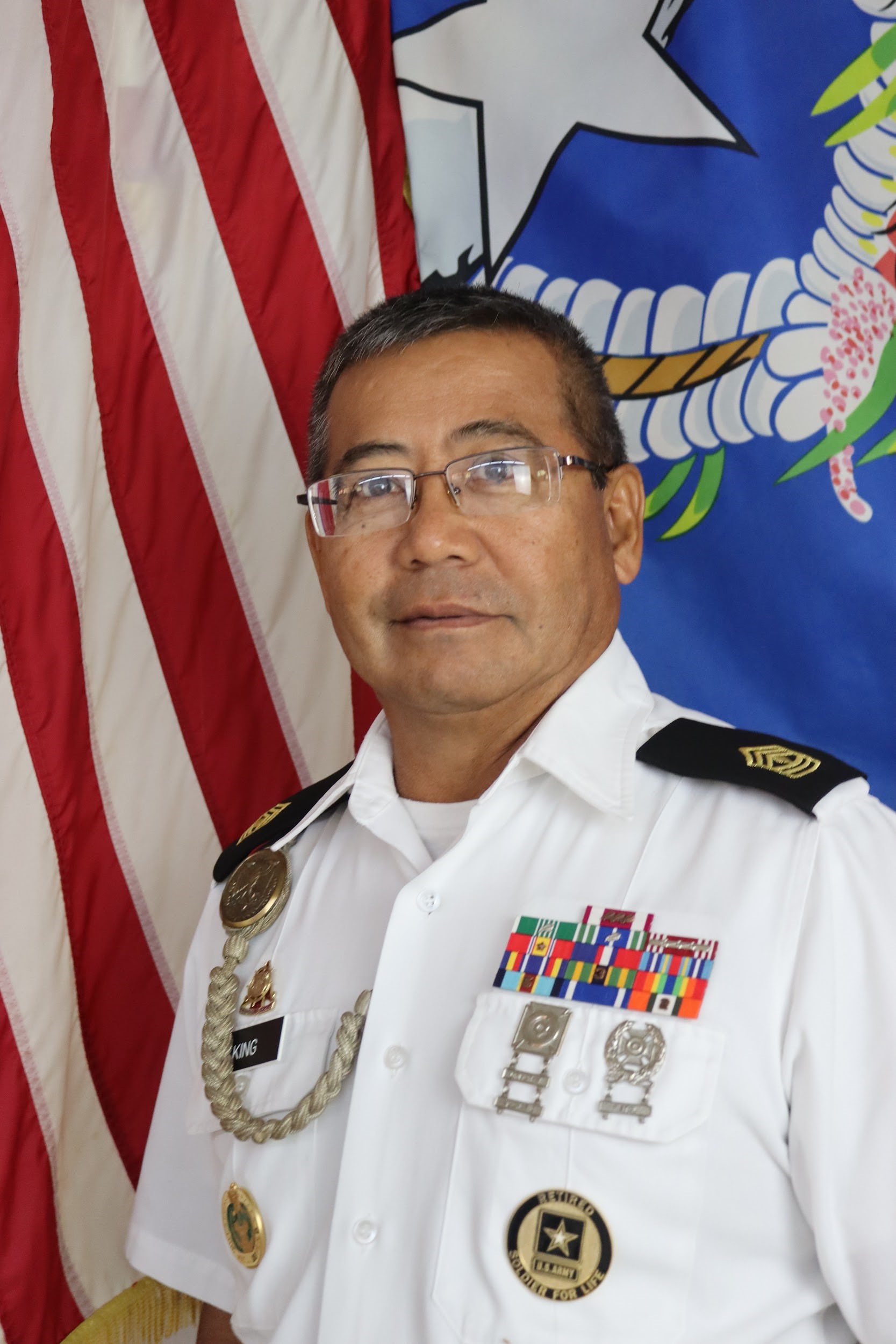 1SG Jose King