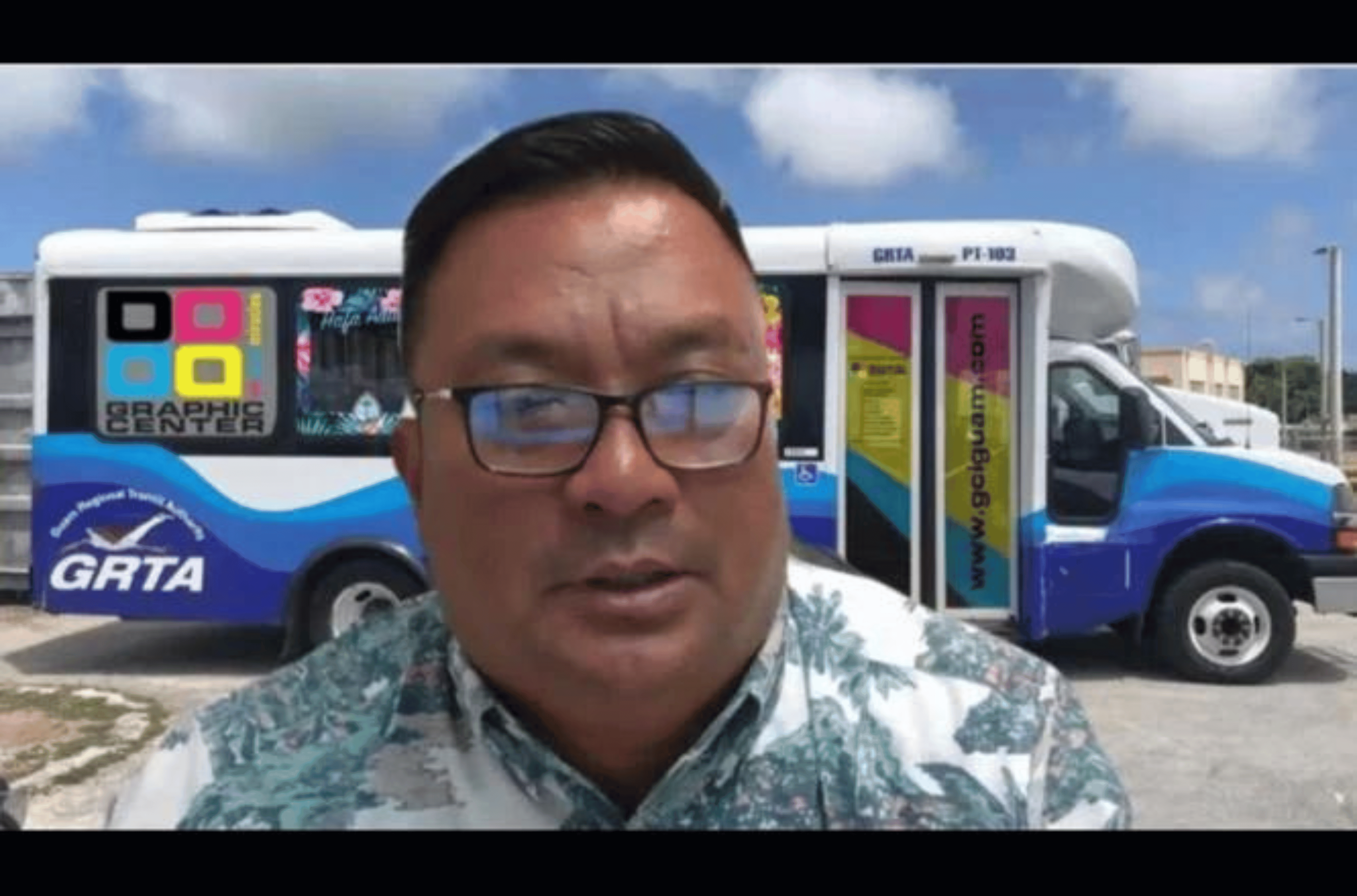 Former interim executive manager of the Guam Regional Transit Authority, Richard Ybanez.   
