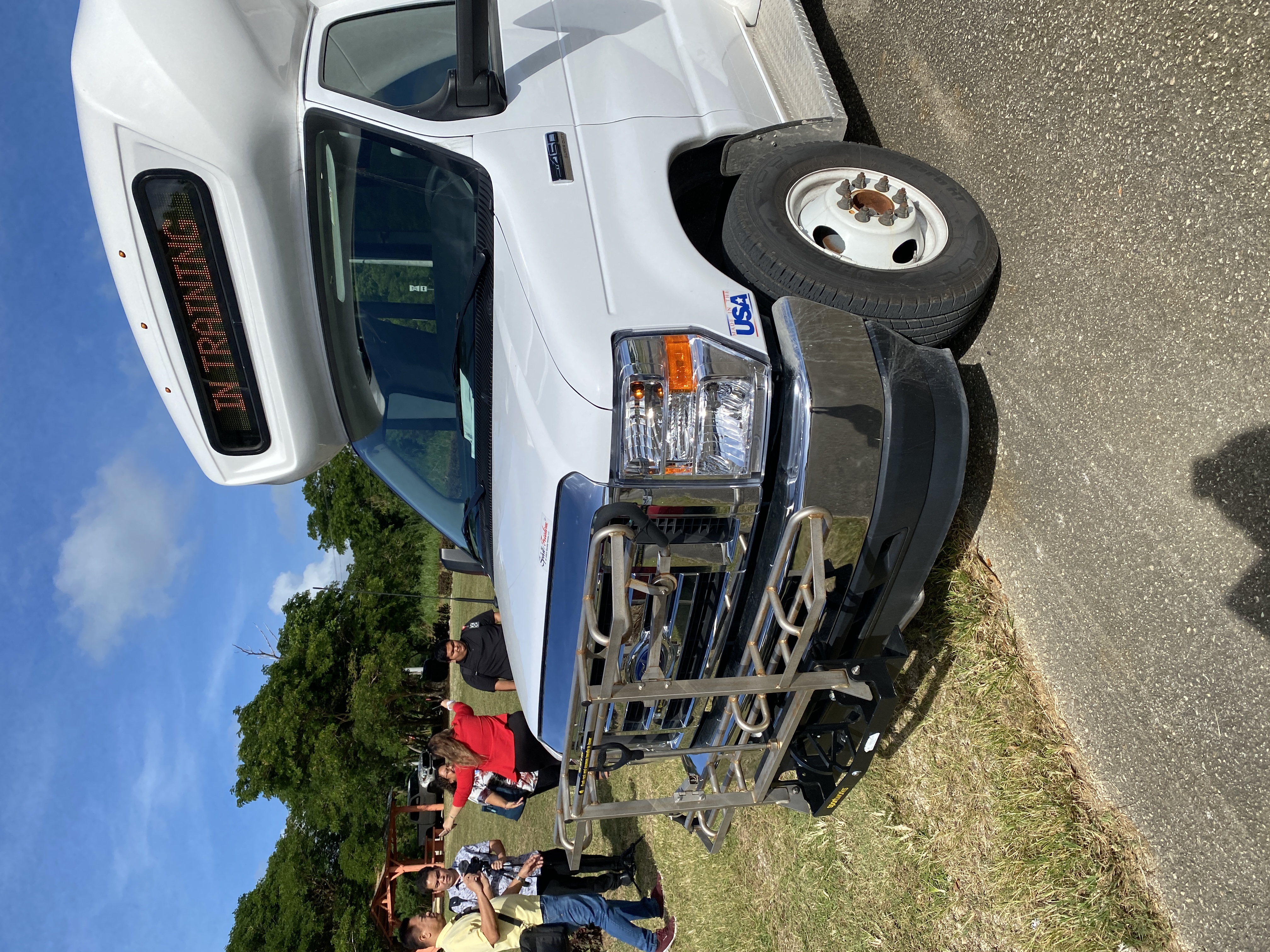 This bike rack can fit two bicycles.