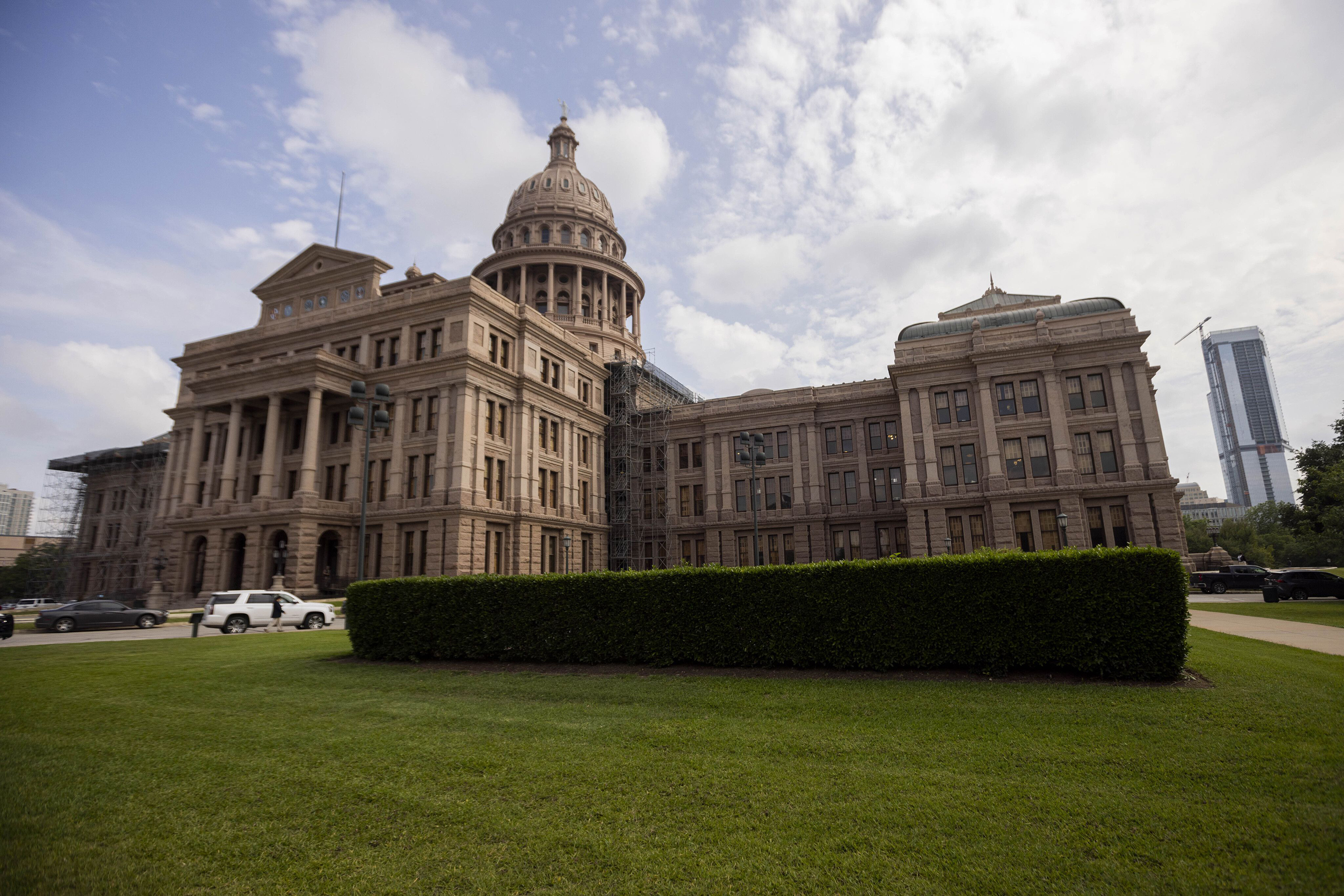 The exterior of the Texas Capitol in Austin on Thursday, May 4, 2023. (Juan Figueroa/The Dallas Morning News/TNS)