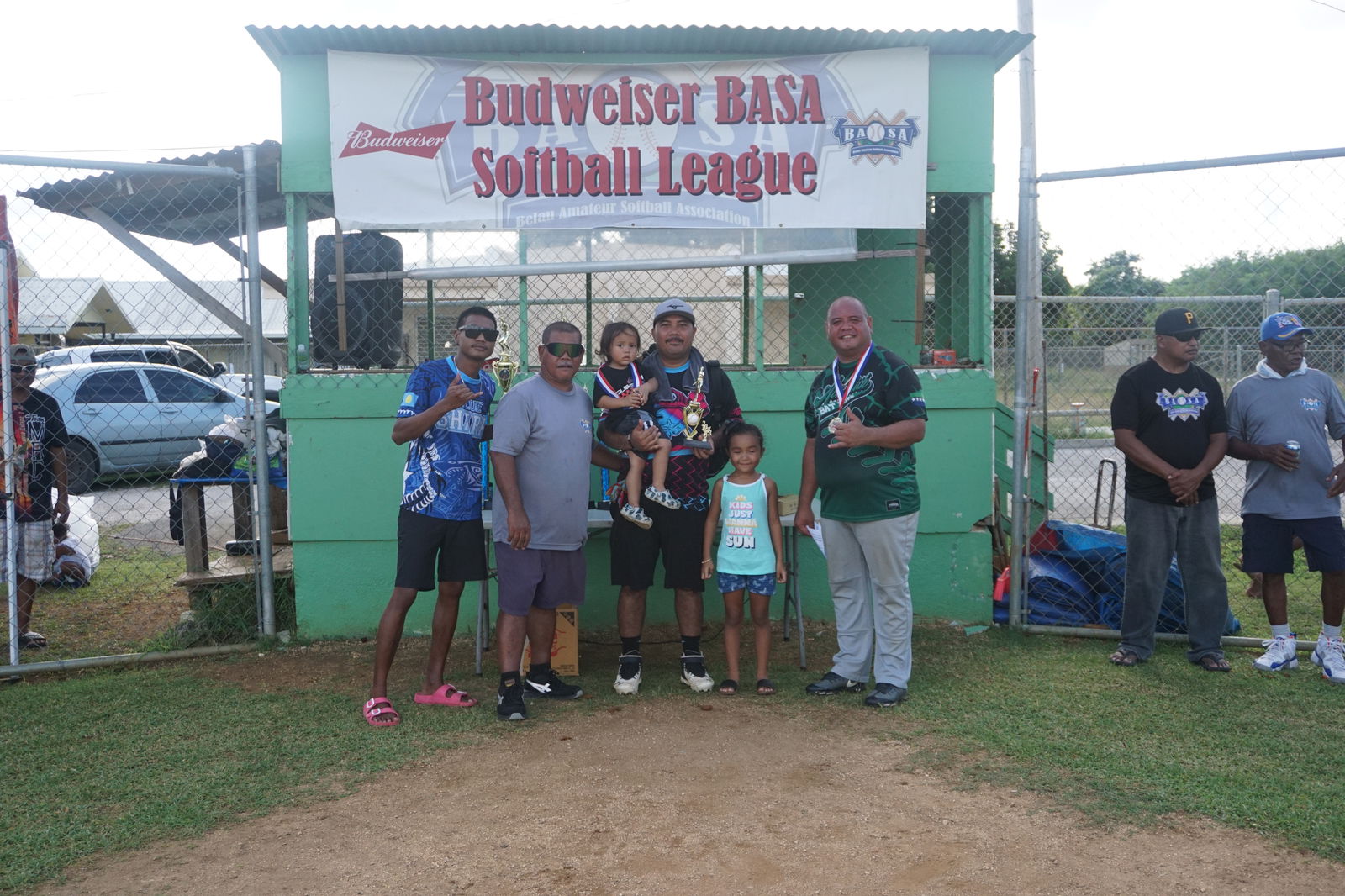 Aimeliik Bat Boyz’s Lamarc Iguel is the 2023 Playoff MVP.