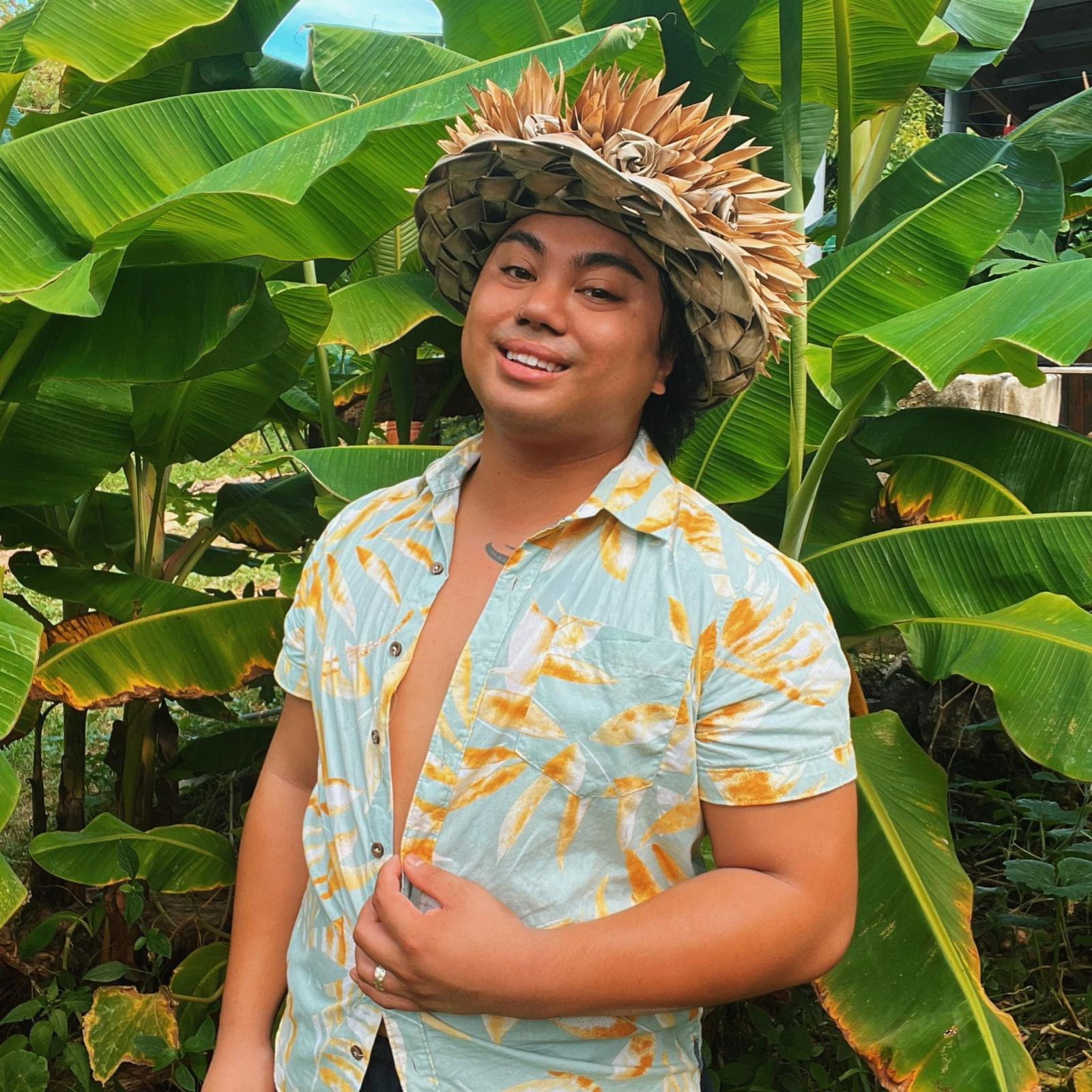 Local TikToker and social media influencer, Joshua Villagomez