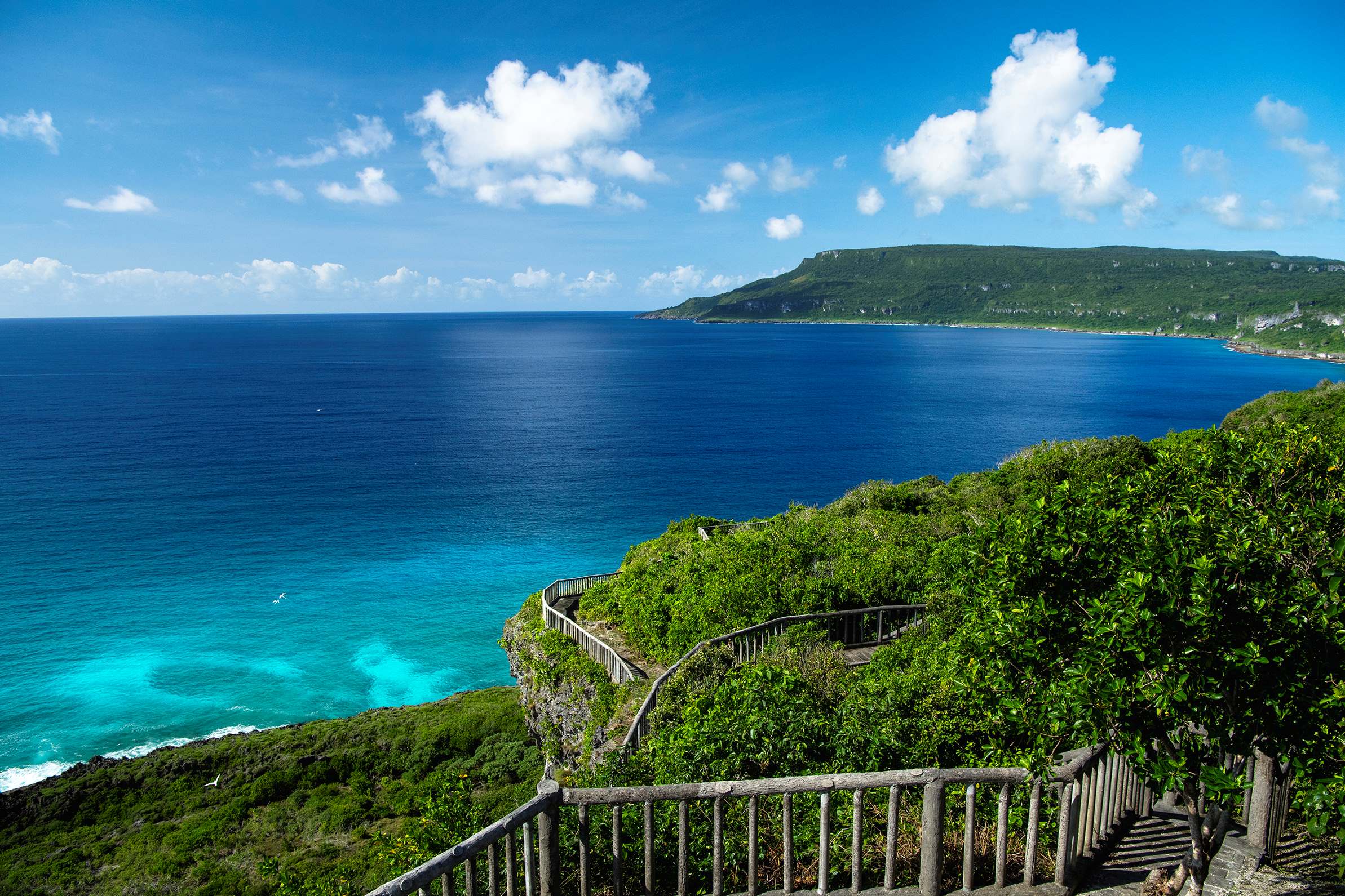 I Chen’chon Bird Sanctuary in Rota, the Marianas.  Rota Marathon 2024 will traverse the scenic roadways of the island on Jan. 13, 2024. The race, organized by the Marianas Visitors Authority, will feature full marathon, half marathon, and 5K courses. 