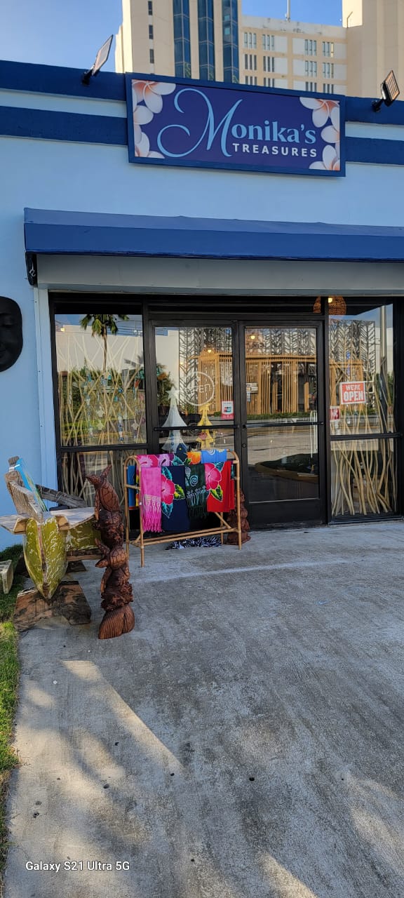 Monika's Treasures is located in the heart of Garapan.