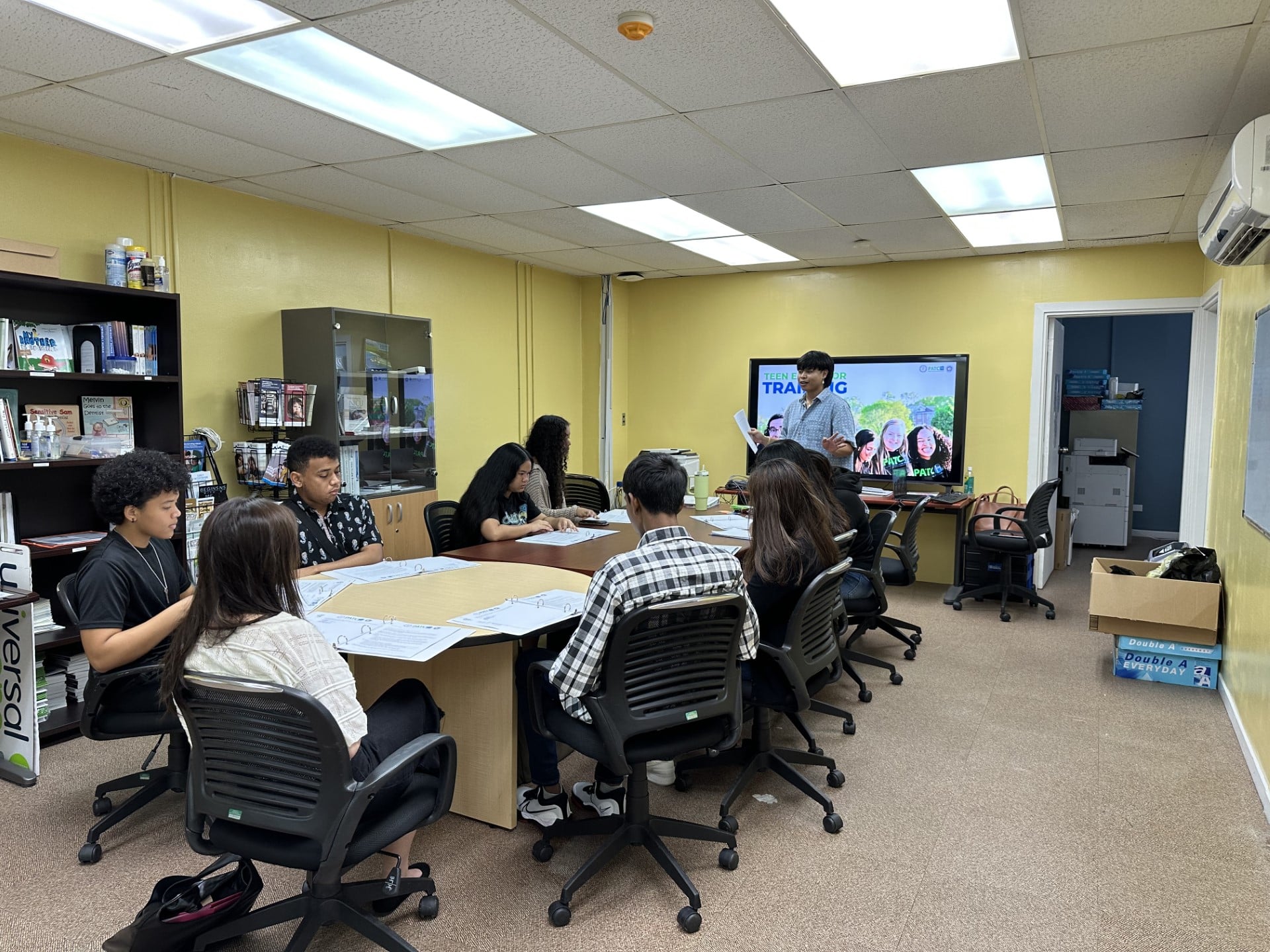 Ten teen educators have been hired under the newly implemented Providers and Teens Communicating for Health or PATCH CNMI program.