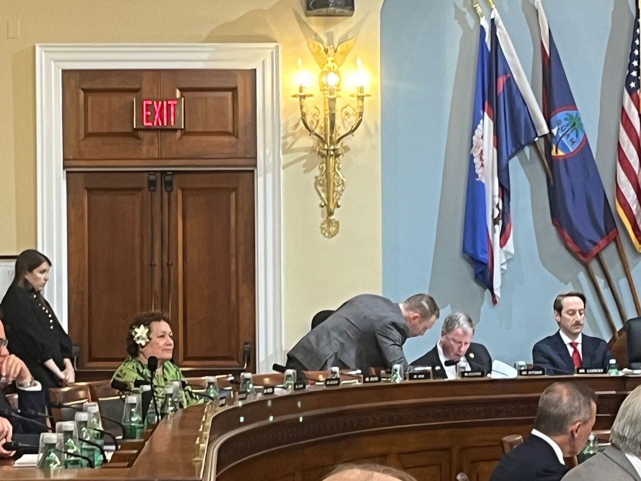 U.S. Congresswoman Uifa’atali Amata of American Samoa is one of the Republican members of the U.S. House Natural Resources Committee.