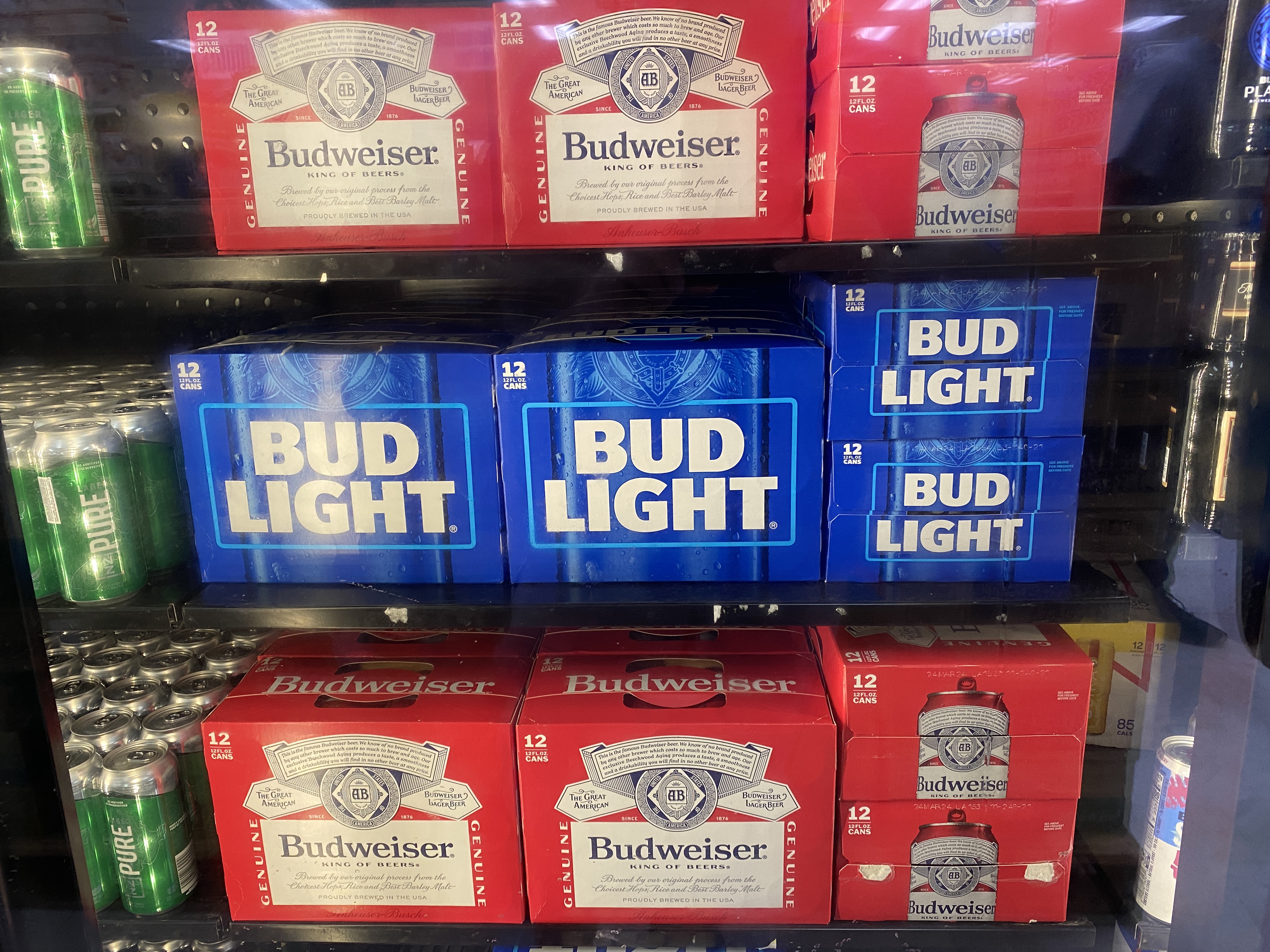 Budweiser and Bud Light would cost more if taxes are raised as proposed by H.B. 23-78.