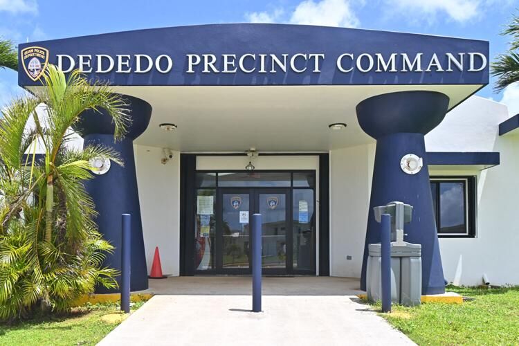 The Guam Police Department Dededo Precinct is seen Tuesday, June 20, 2023, in Dededo. 