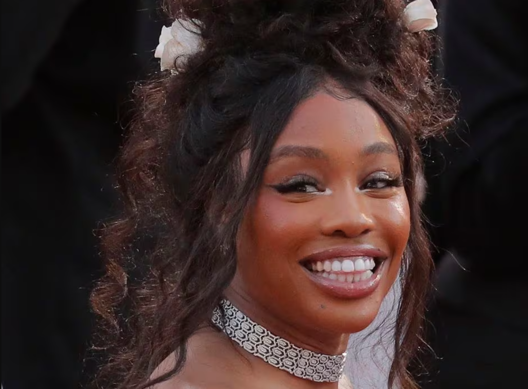 Singer SZA during the Academy Awards red carpet  arrivals at Hollywood, Los Angeles, California, Feb. 24, 2019.