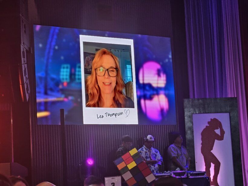 A video message from actress Lea Thompson to the American Red Cross-NMI Chapter.