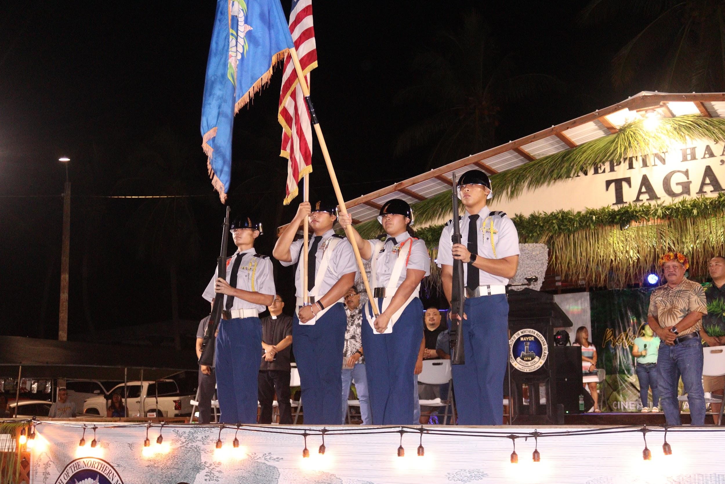 Taga Festival Color-Guard Team