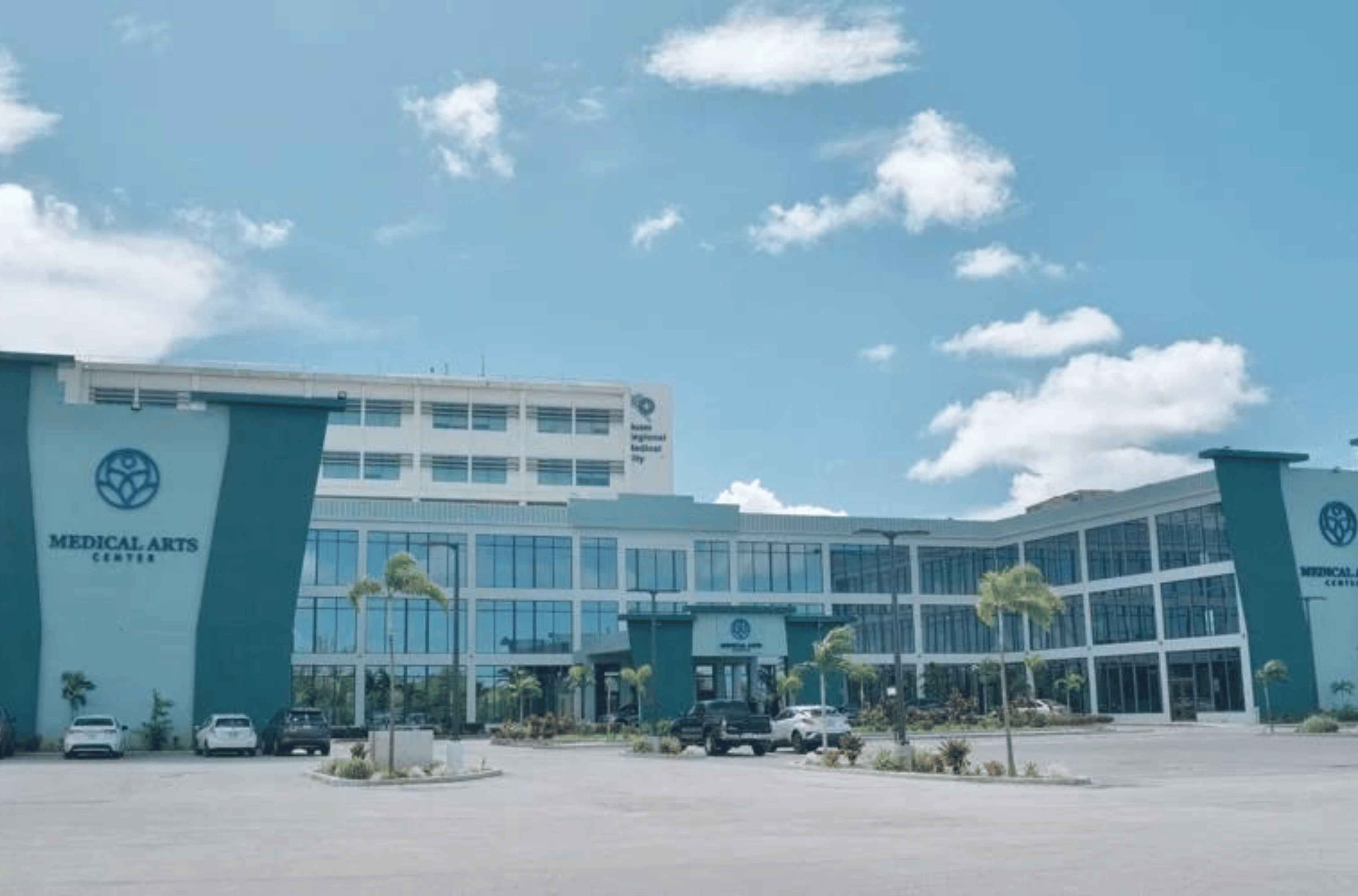 The Medical Arts Center still under construction in Dededo on Friday, Nov. 3, 2023.  
