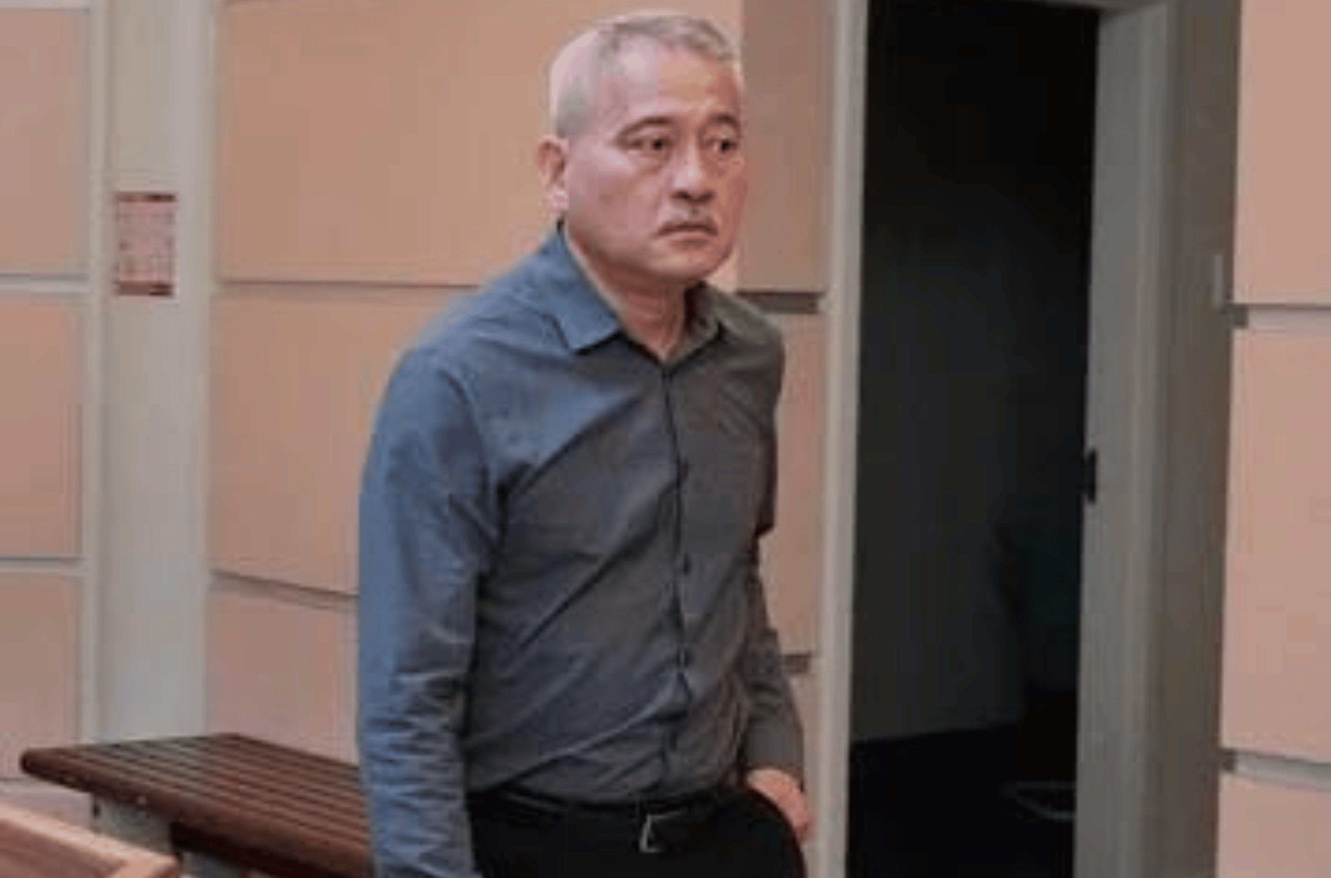 Arthur San Agustin, director of the Department of Public Health and Social Services, arrives at the Guam Judicial Center in Hagåtña ahead of a court hearing on Aug. 29, 2023. 