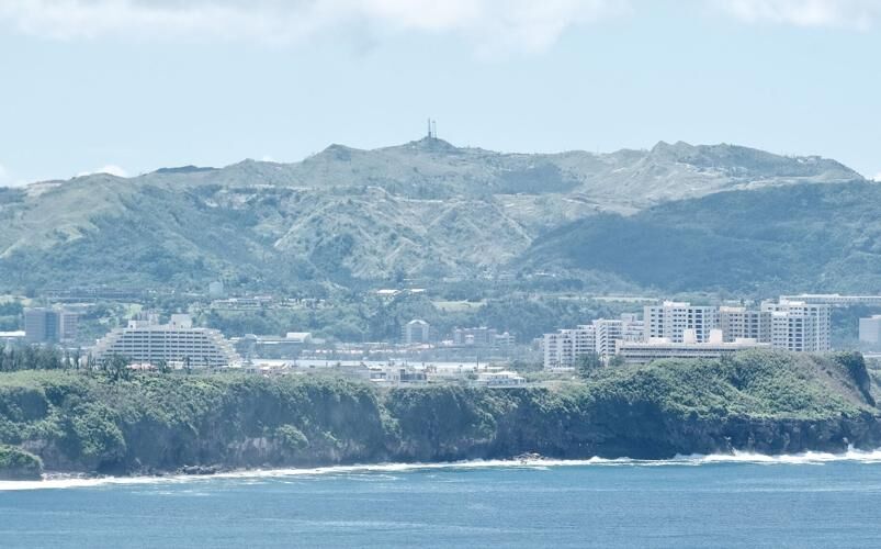 Ypao Point is visible from Two Lovers Point in Tamuning on Tuesday, Oct. 17, 2023. 
