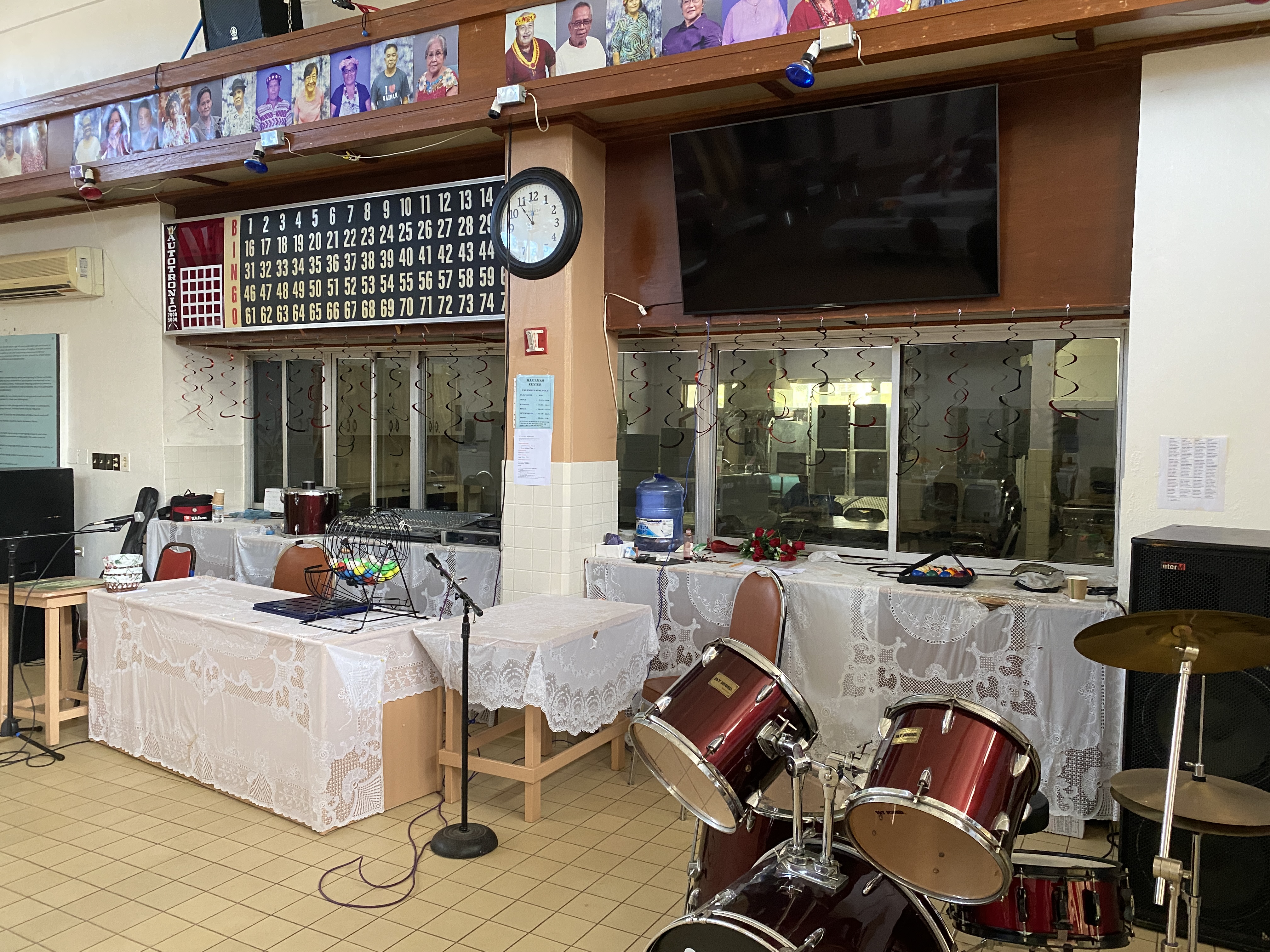 The Center on Aging has been burglarized again.