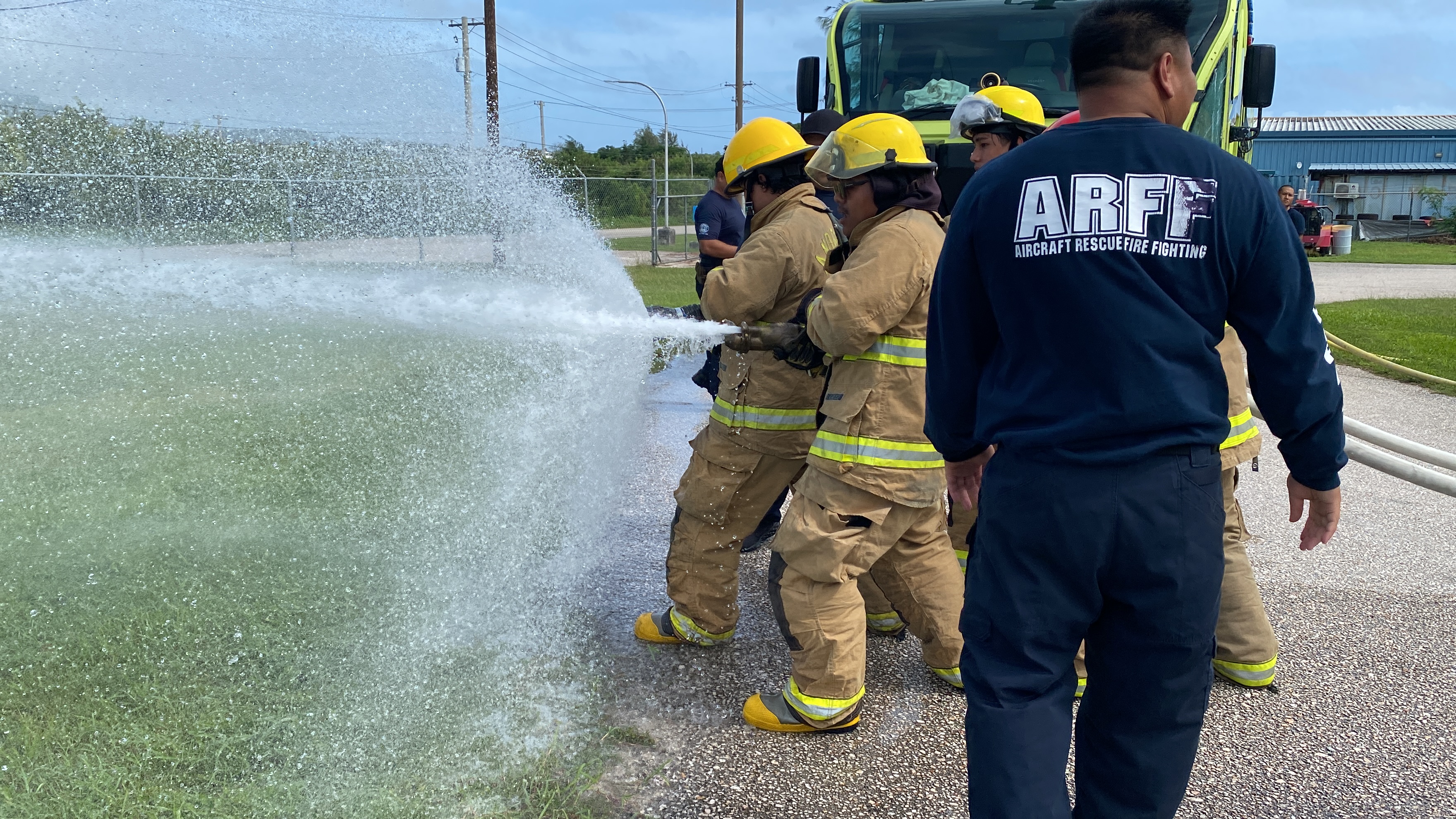 WPMA trainees must have practical firefighting training before they can earn a merchant mariner credential. 