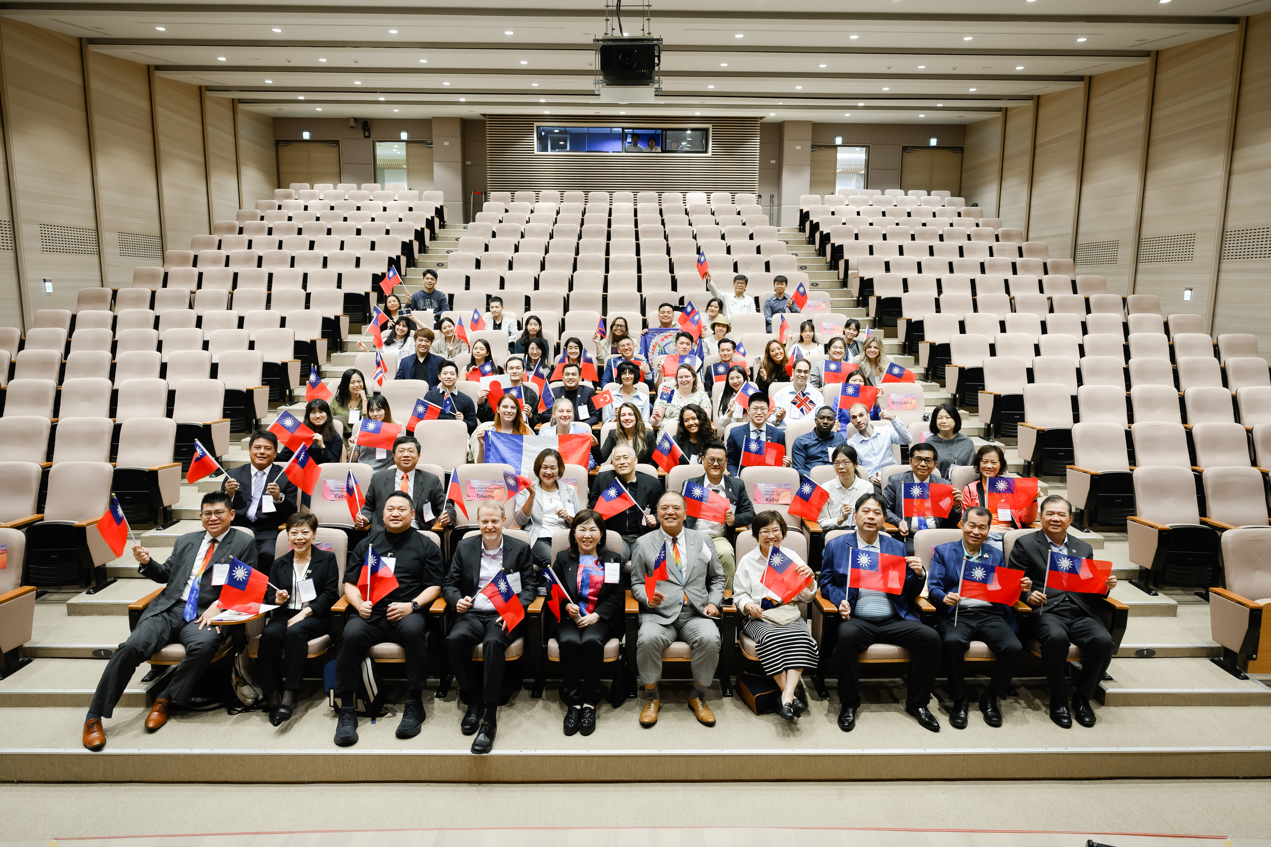 Richard Baleares was one of over 40 youth leaders who participated in the International Rotary Youth Leadership Awards Forum in Taipei, Taiwan.