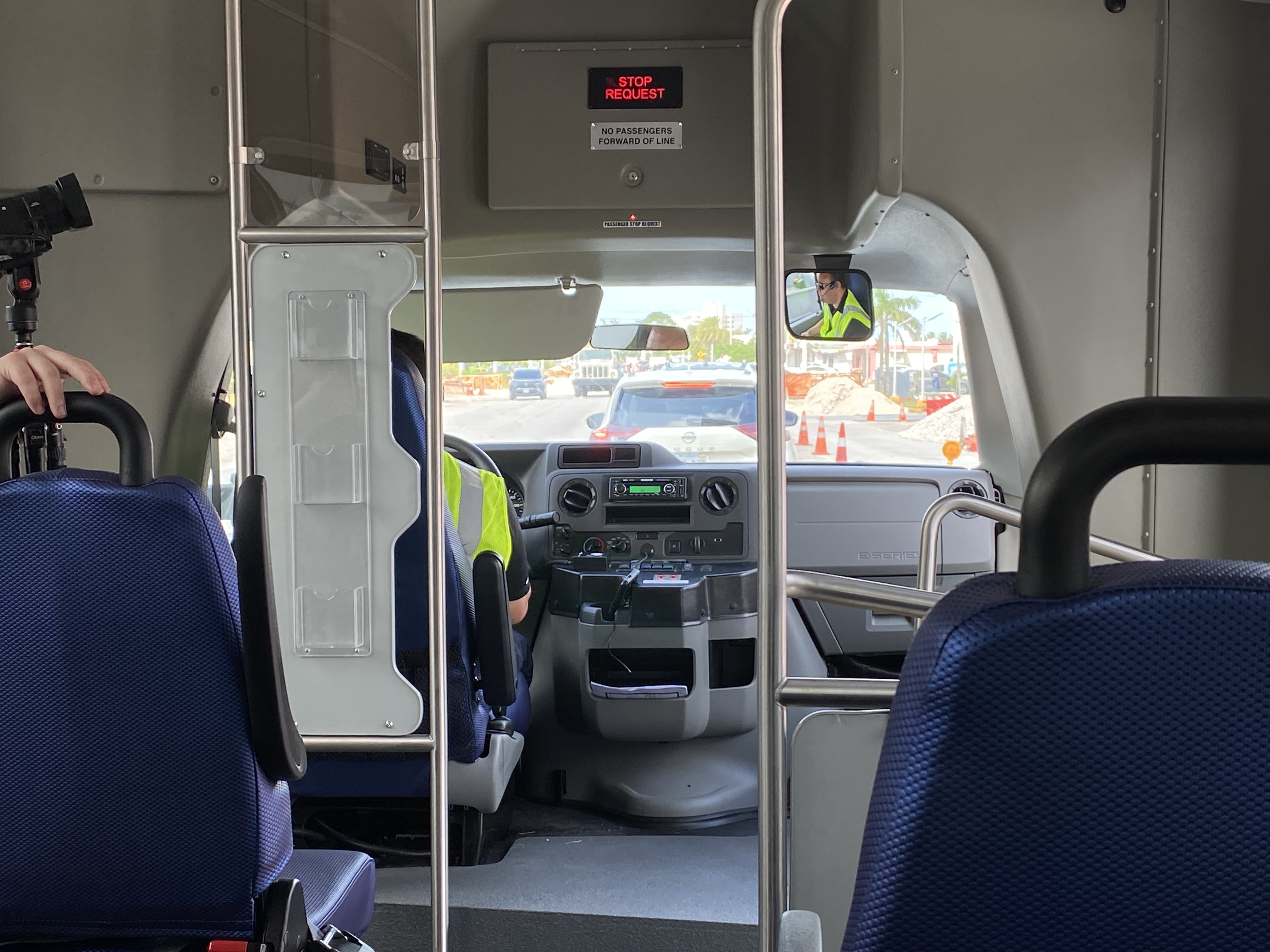 Traffic delays are expected during peak hours, as construction on Beach Road continues.