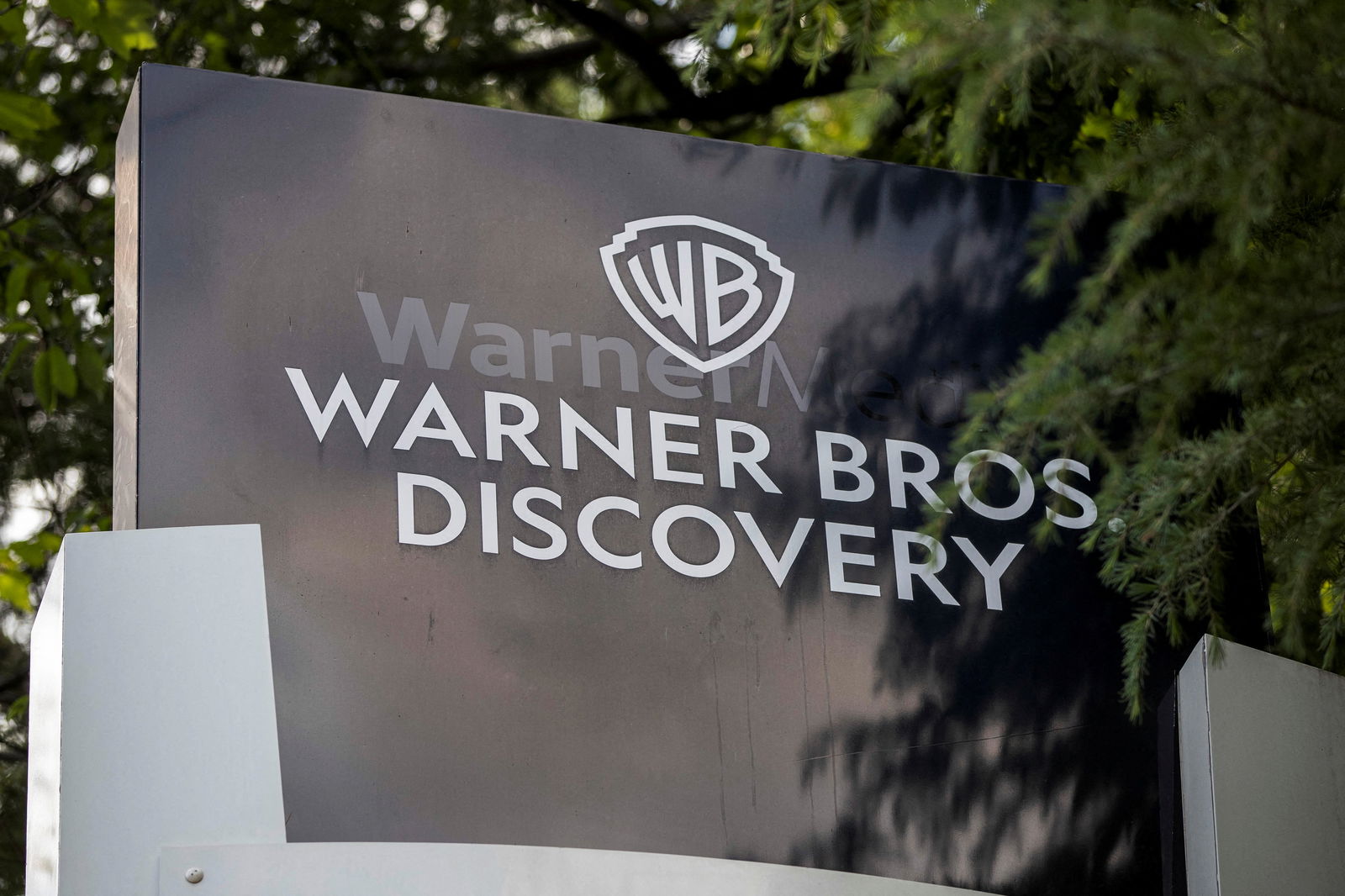 The exterior of the Warner Bros. Discovery Atlanta campus is pictured after the Writers Guild of America began their strike against the Alliance of Motion Pictures and Television Producers, in Atlanta, Georgia, U.S. May 2, 2023. 