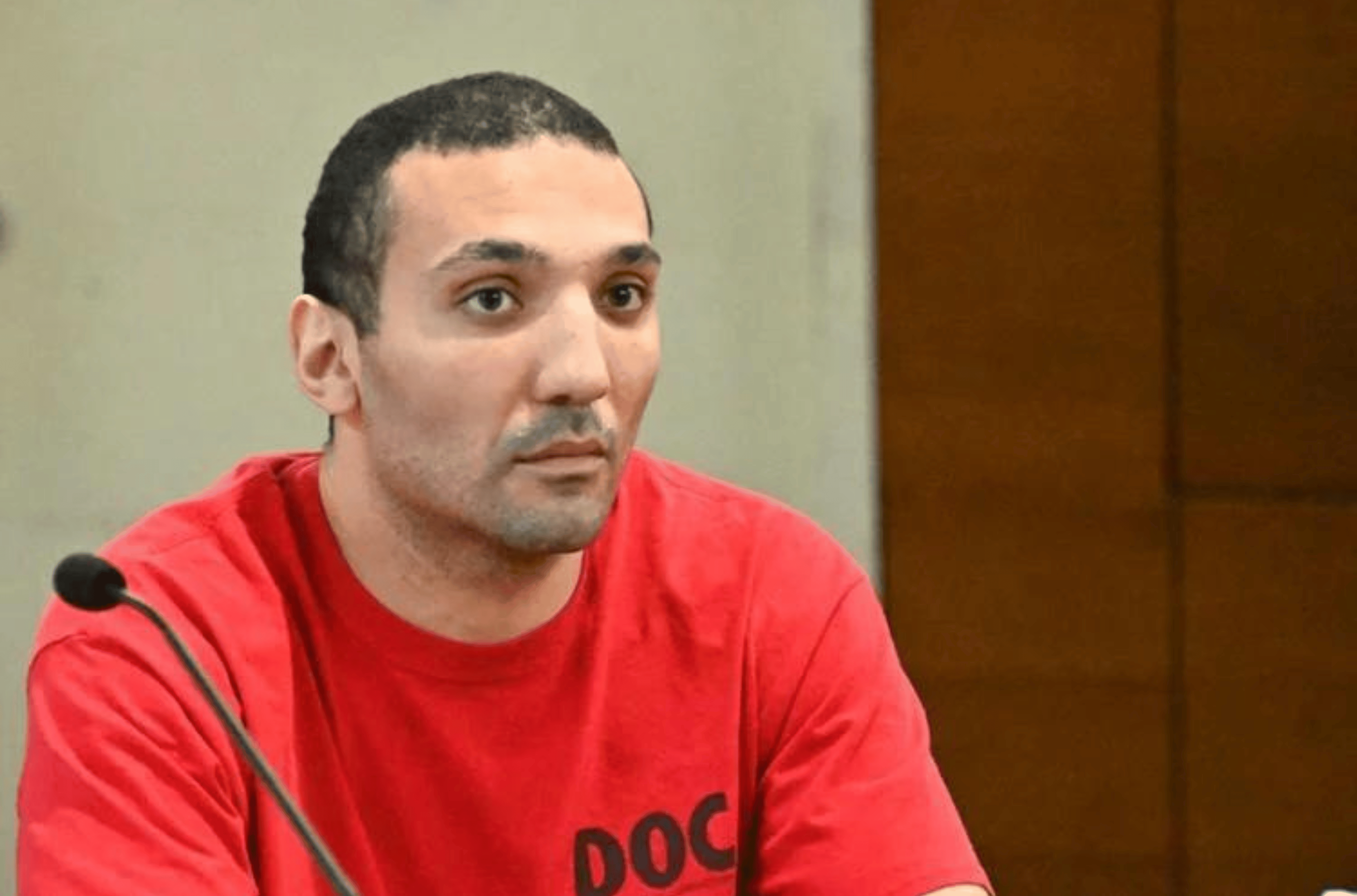 John Richard Bass III pleads guilty to manslaughter during a change-of-plea hearing Monday, Nov. 13, 2023, at the Superior Court of Guam in Hagåtña. 