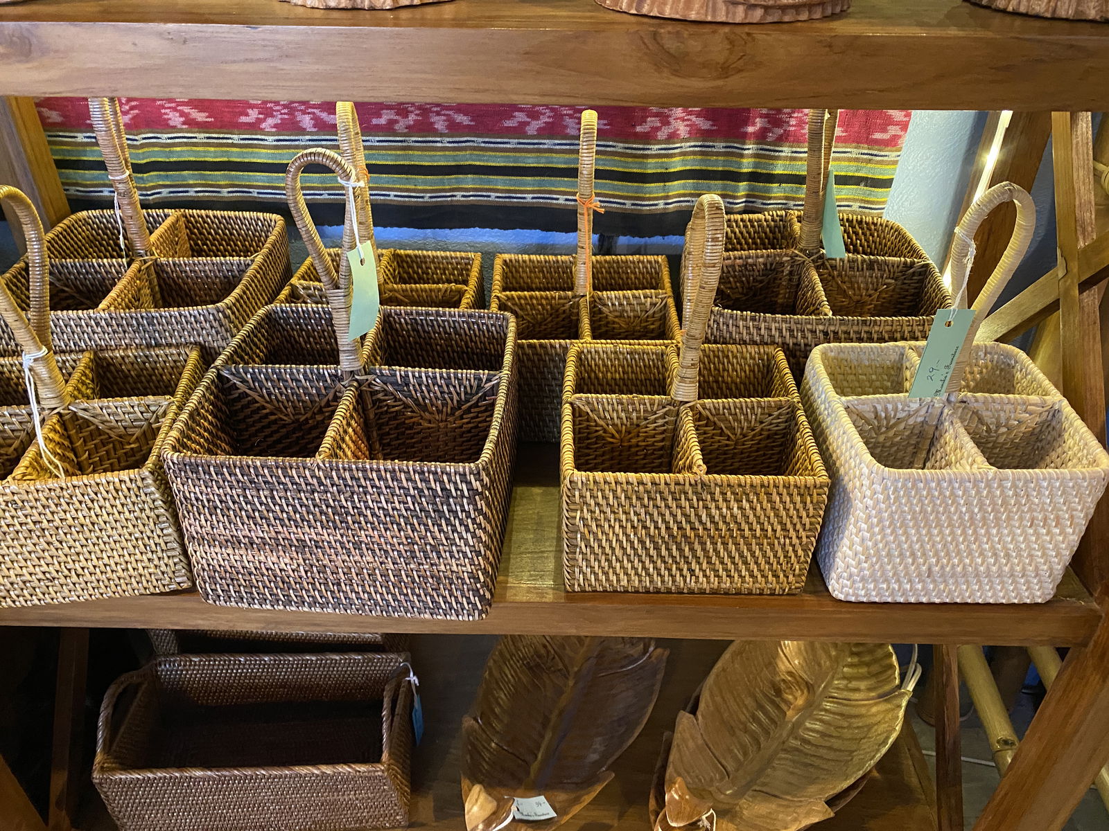 Monika's Treasures will feature "smaller items" that owner Monika Nugent hand-picked from Bali, Indonesia.