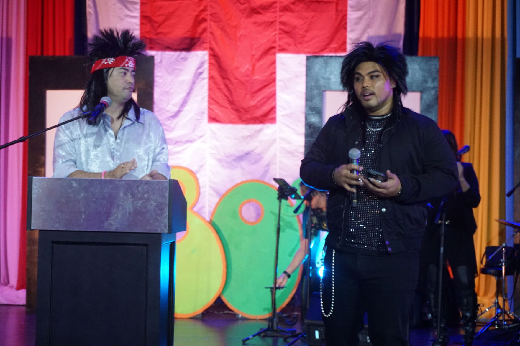 Joshua Wise and Dr. Bobby Cruz deliver their welcome remarks.