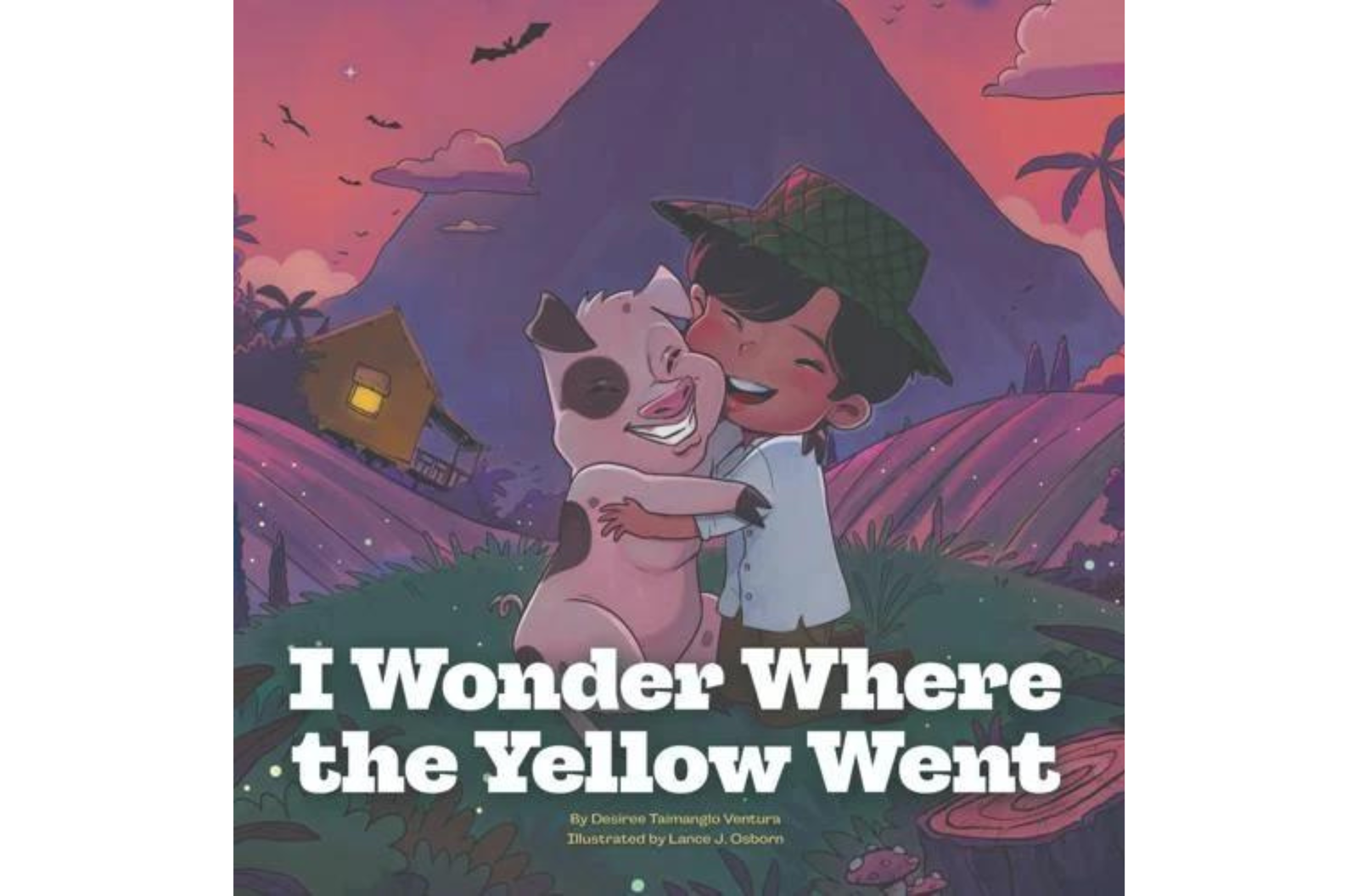 "I Wonder Where the Yellow Went," written by Desiree Taimanglo Ventura and illustrated by Lance Osborn, is a song of a little lancheru named Miget who helps to feed his family and village. 