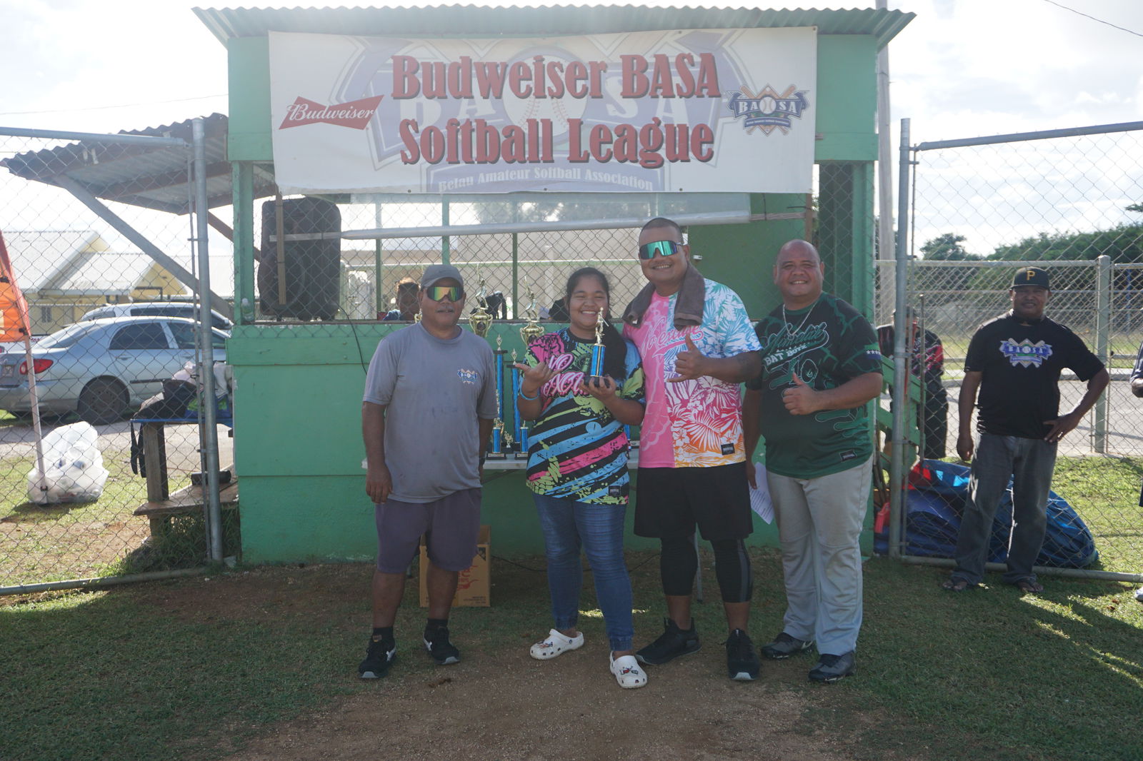 No Excuse's Byron Kaipat is the Regular Season MVP, the Runs Scored Champ, and the Homerun Champ.