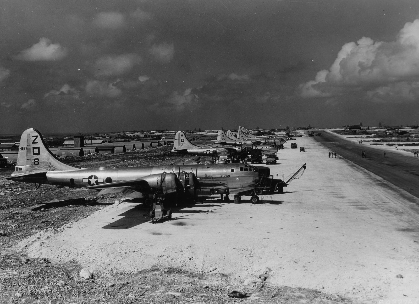 73rd Bomb Wing on Isley Field.