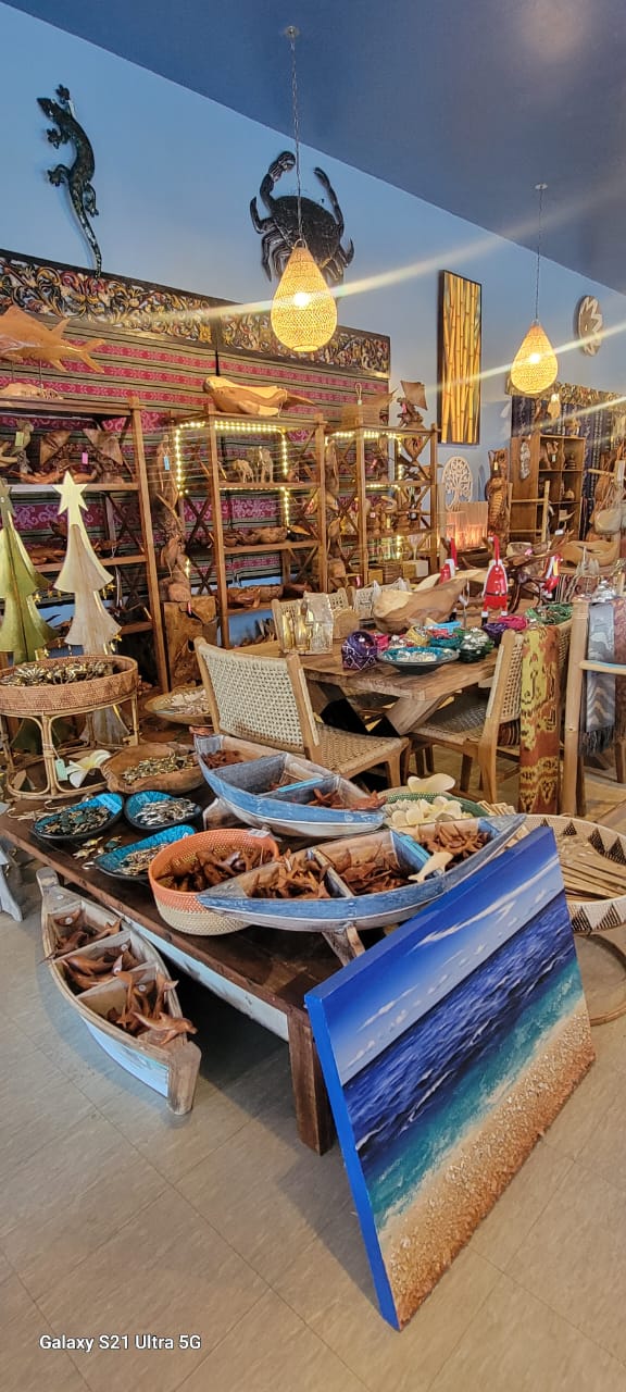 Beautiful hand crafted items handpicked by Monika Nugent are available.