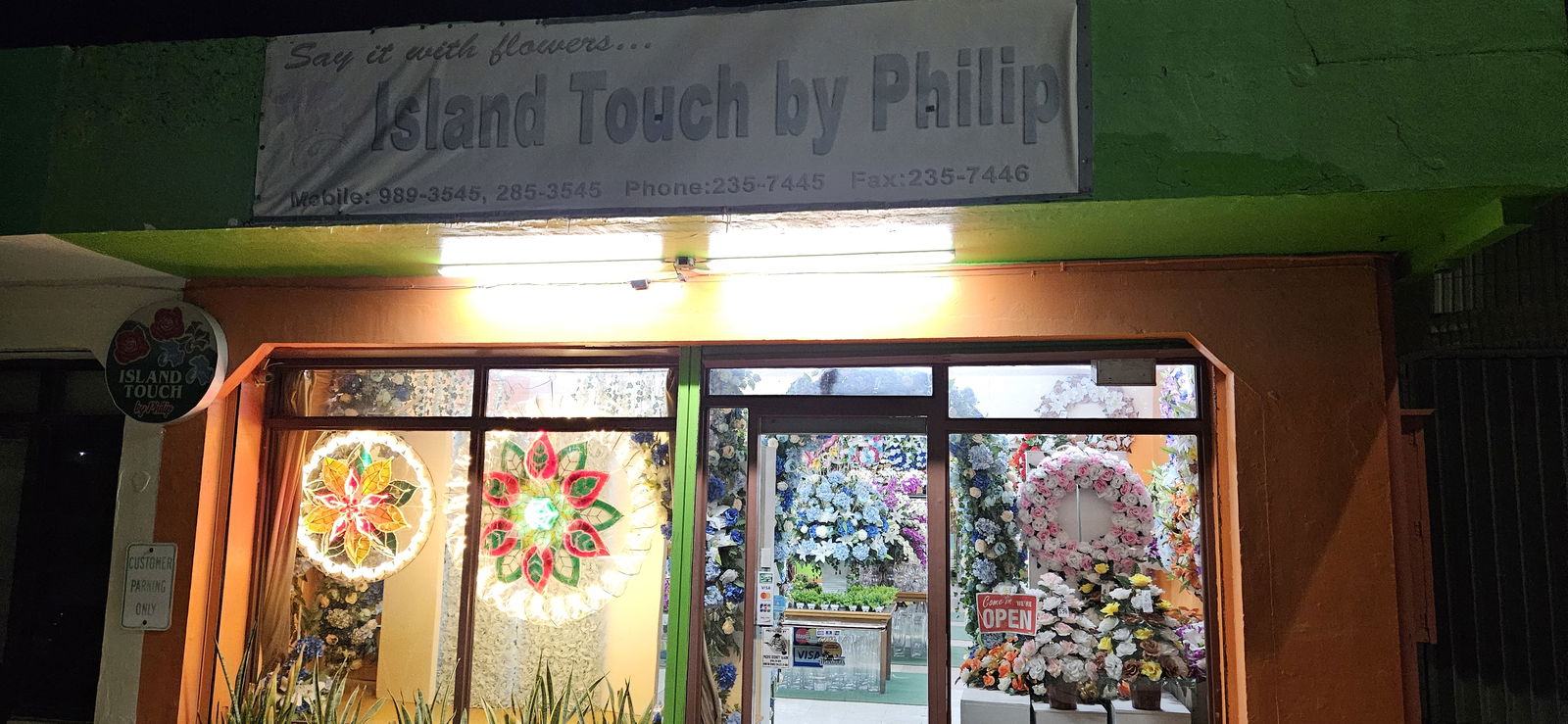 Island Touch by Philip along Beach Road.