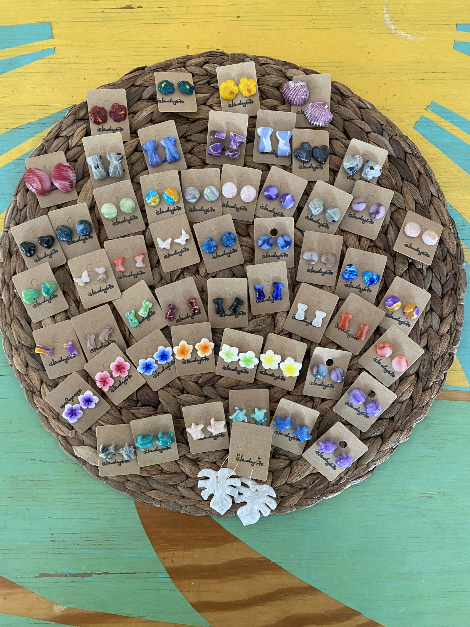 A beautiful collection of earrings from Islandry670.