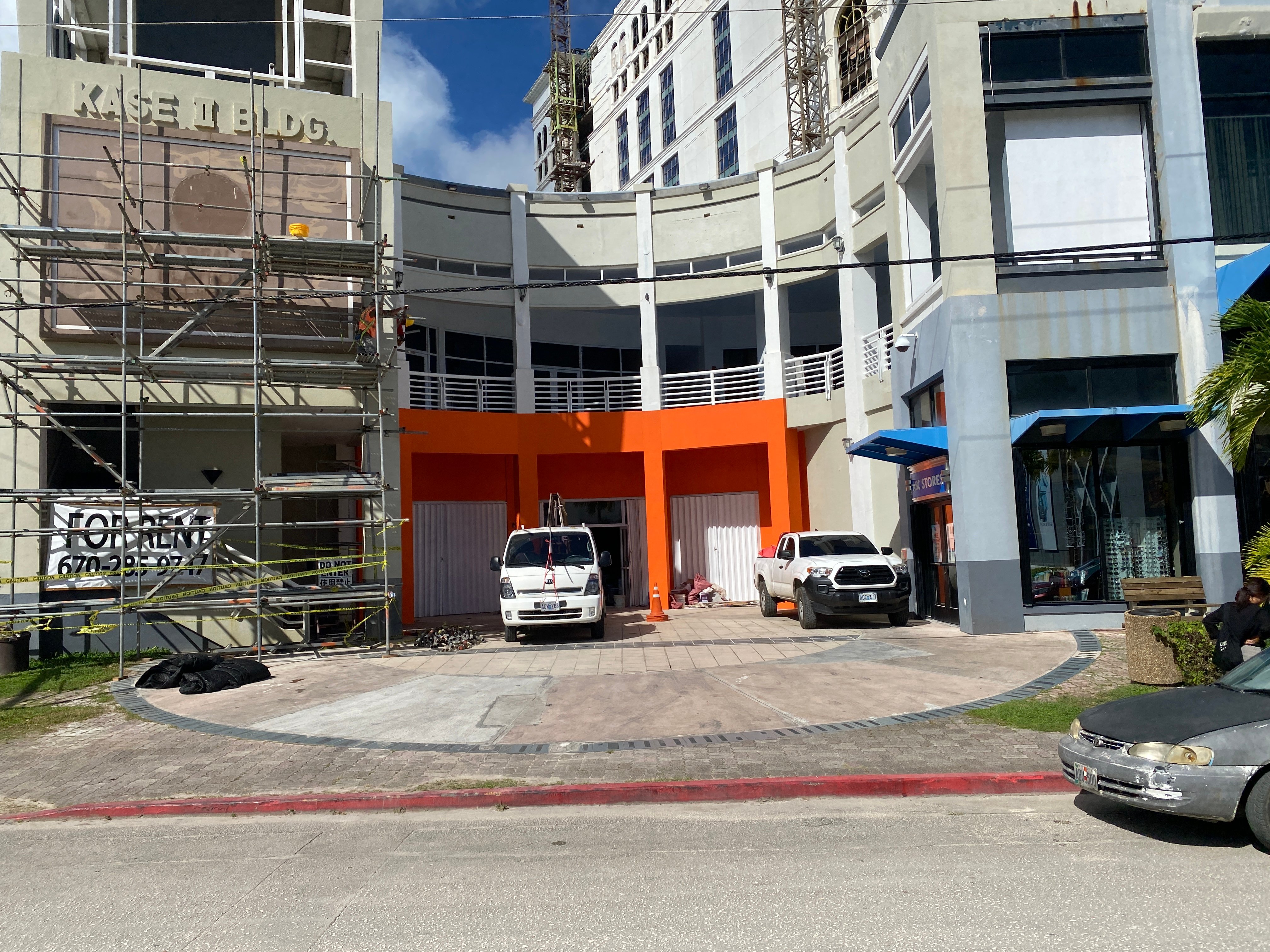 NC Picks — painted orange — will open on Dec. 22 in Garapan.