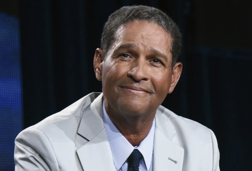 Sportscaster Bryant Gumbel appears at the HBO 2015 Winter TCA in Pasadena, Calif., on Jan. 8, 2015.