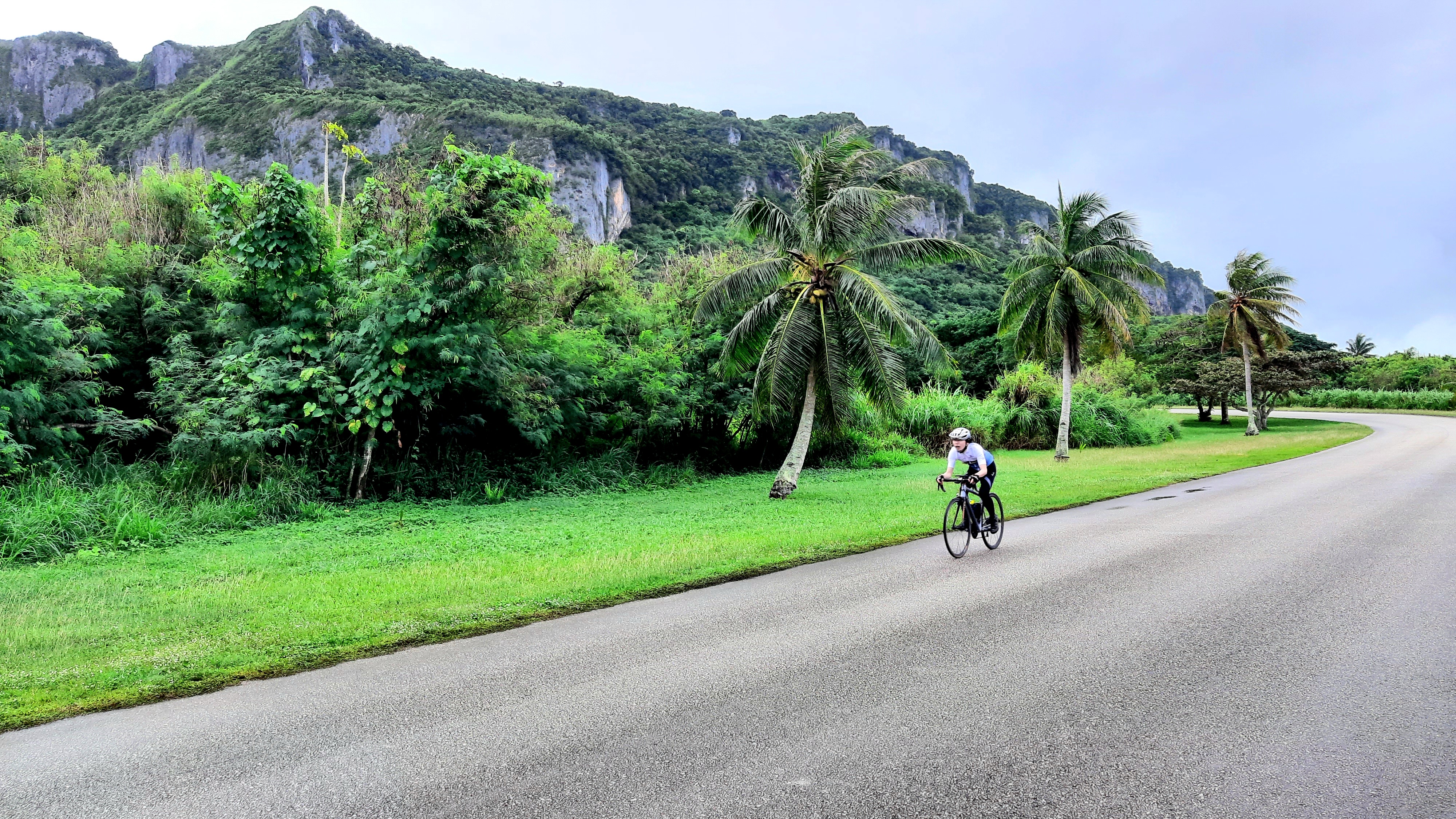 Green spaces like the undisturbed nature of Marpi in Saipan were the highlight of the Hell of the Marianas century cycle on Dec. 2, 2023, that attracted cyclists from Korea,  Japan, Russia, the U.S., Guam, and the Northern Marianas. The MTEC Tourism Summit on Jan. 19, 2024,  will  emphasize  “Green  Spaces,  Memorable  Places/Kåmpun  Betdi,  Kåmpun Rikuetdu/Llingil Leyil Walúwal” and the role of eco-tourism to MY WAVE Club students.