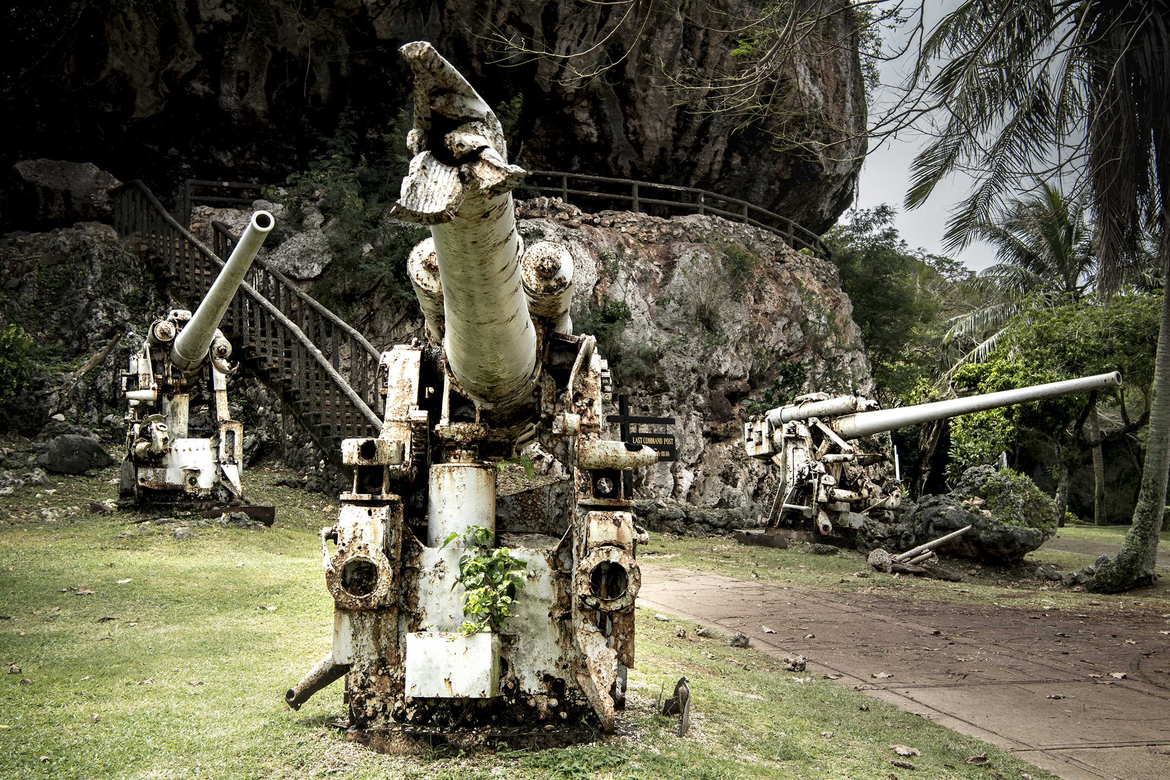 The World War II Last Command Post in the Marianas is one of several significant historic sites along the full marathon course for the 16th Annual Saipan Marathon to be held on March 9, 2024.