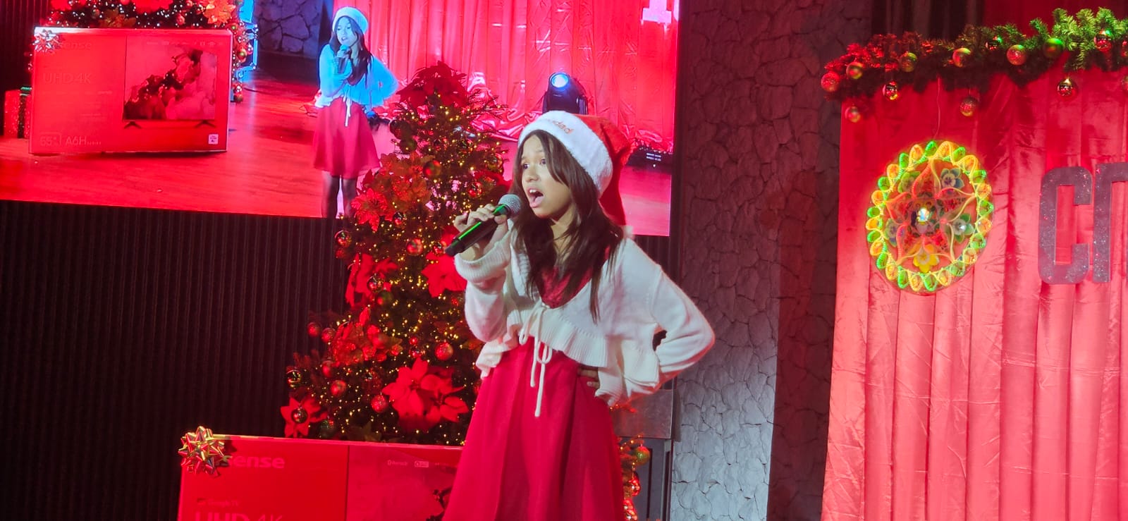 The 16-and-under category second runner-up was Juliana Kai Ortiz.