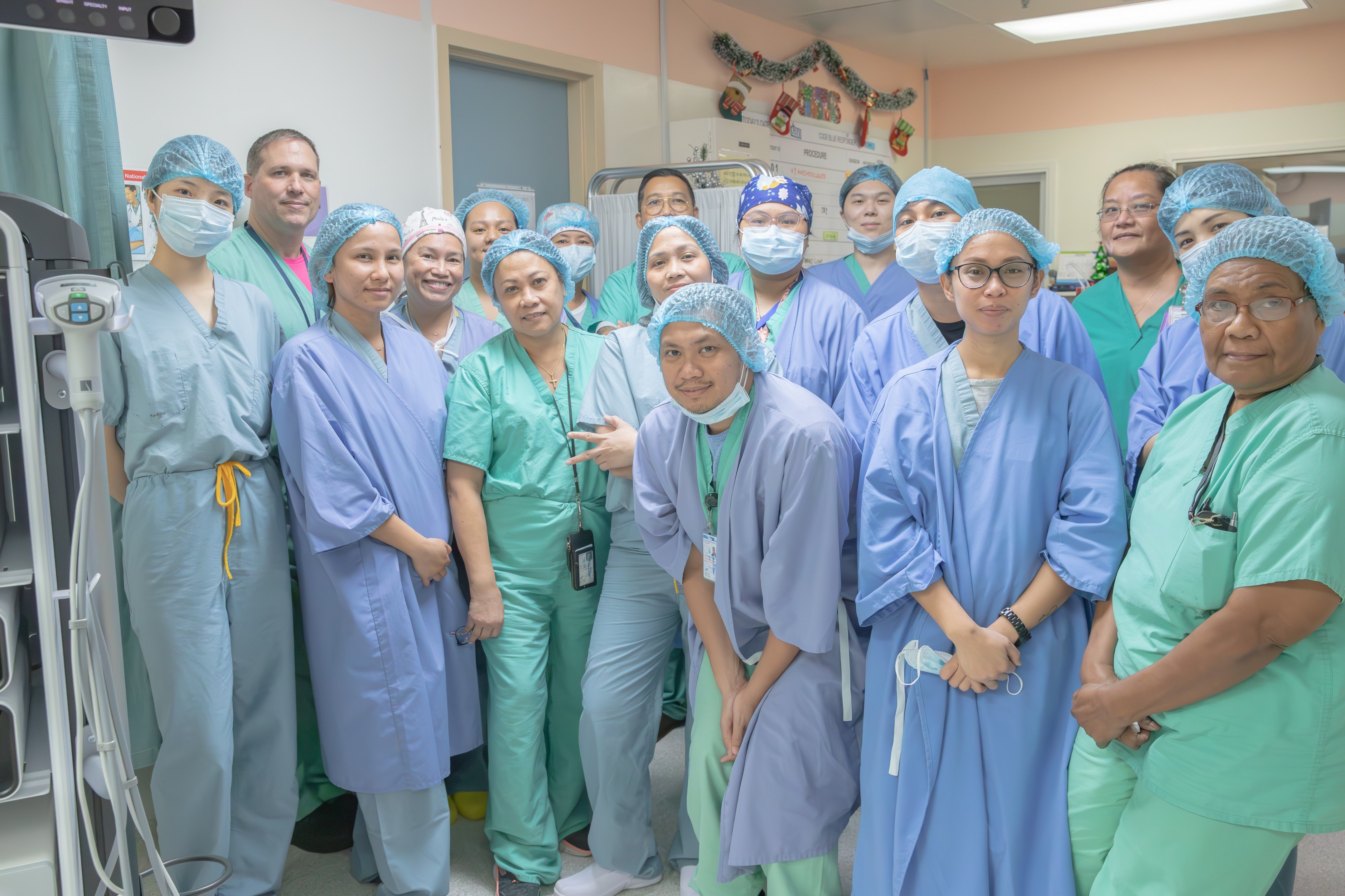CHCC’s Hospital Operating Room team.