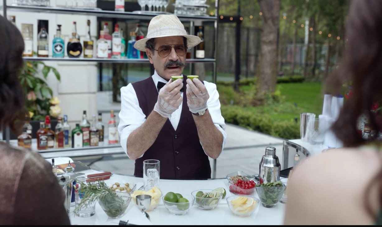 Tony Shalhoub as Adrian Monk in a scene from “Mr. Monk’s Last Case: A Monk Movie.”