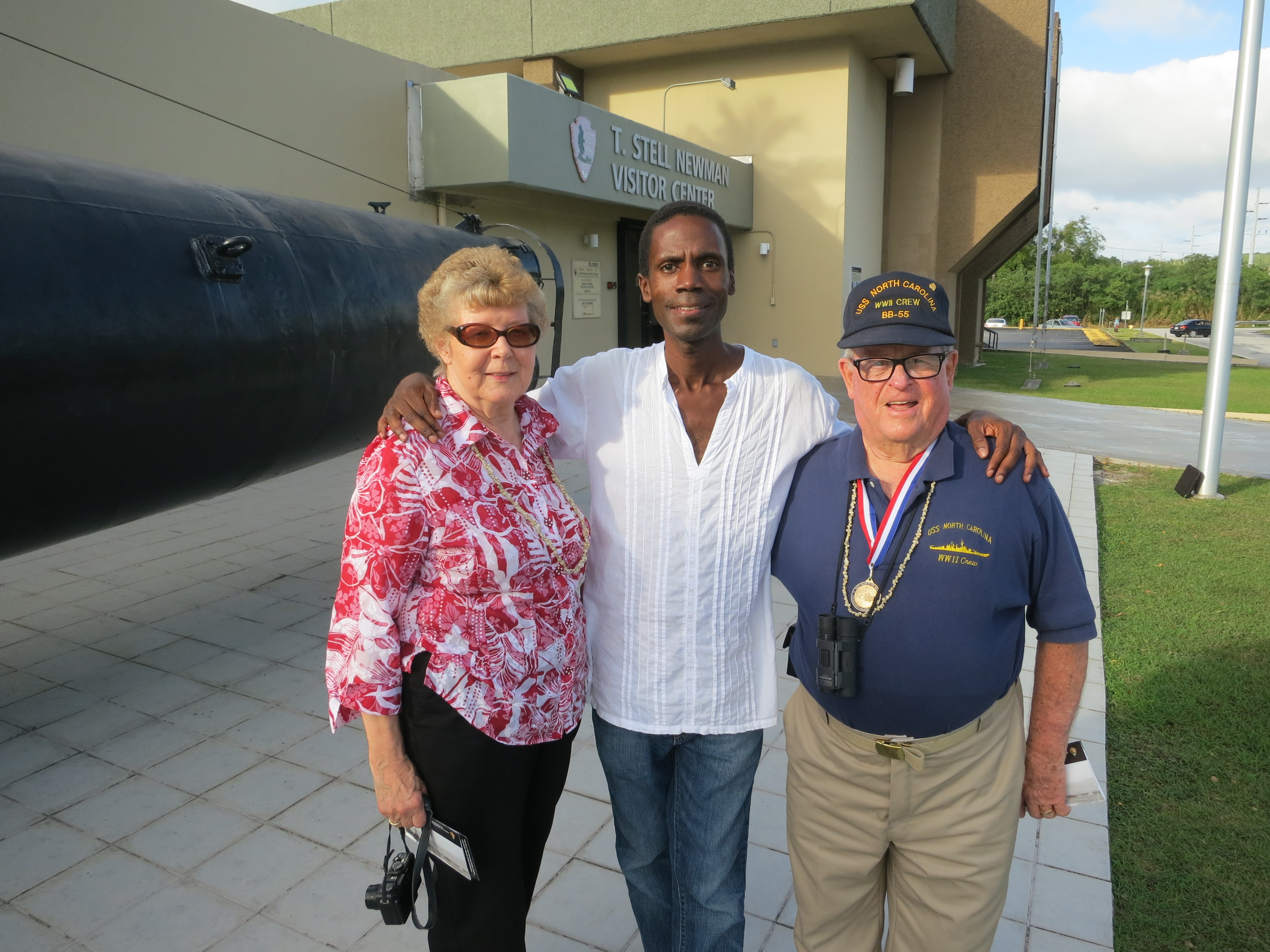 Judy, Lloyd and Walt in 2019.