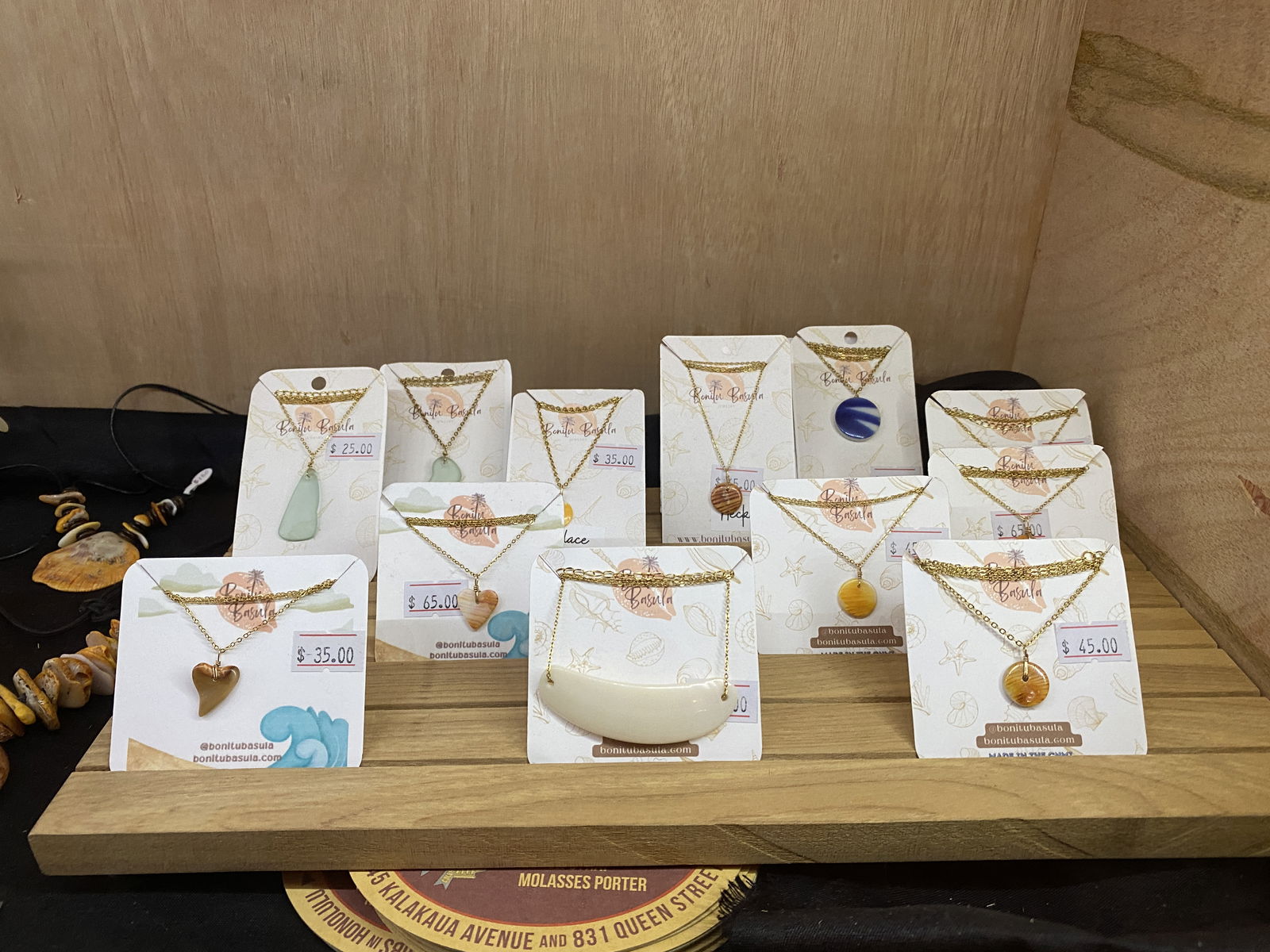 “Iiiiiadai so dudus” is what your family will say when you lookbonita in Bonita Basula accessories. $25-$65.