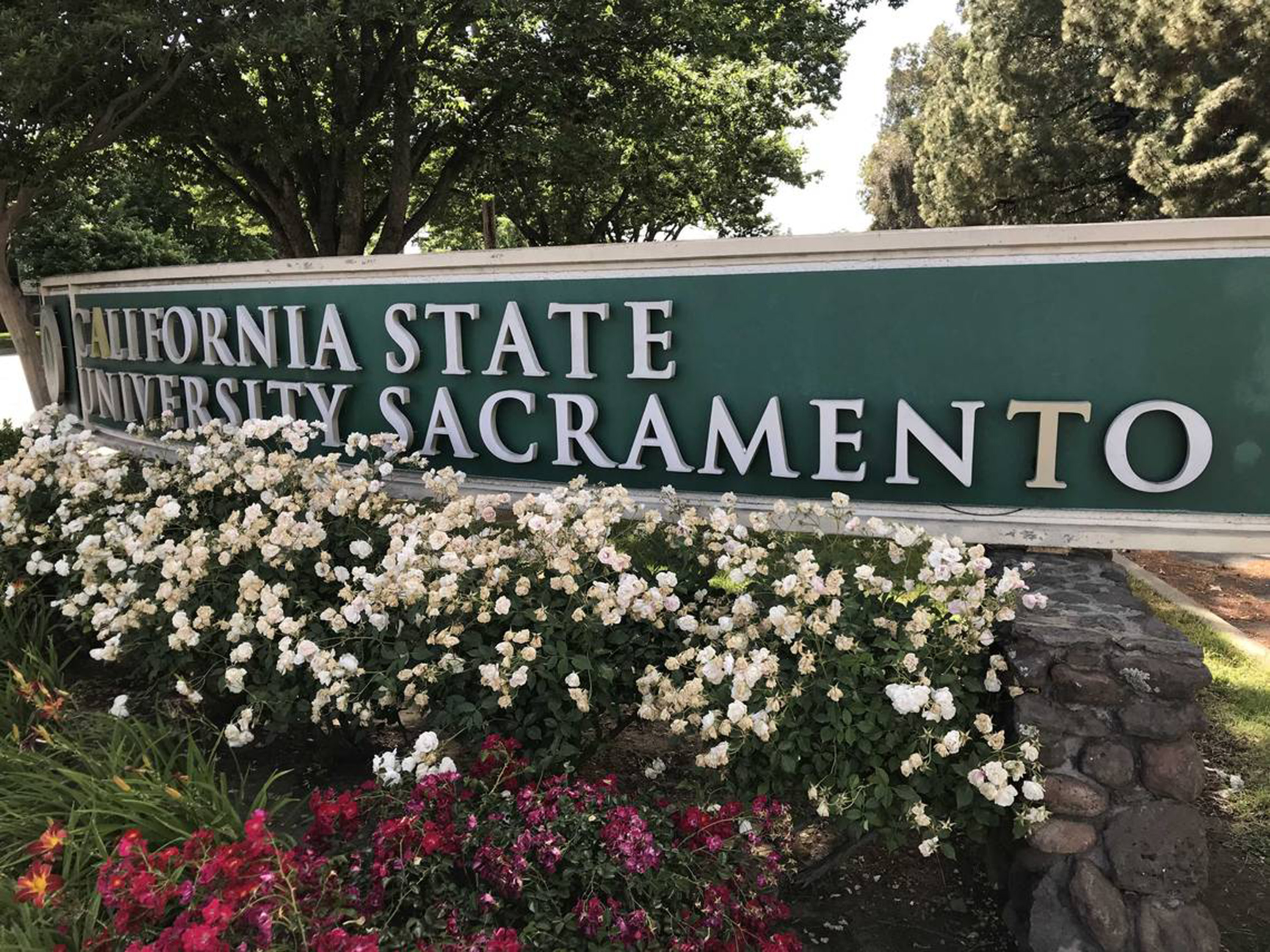 California State University, Sacramento campus on Tuesday May 12, 2020, in Sacramento, California. (Rosalio Ahumada/The Sacramento Bee/TNS)