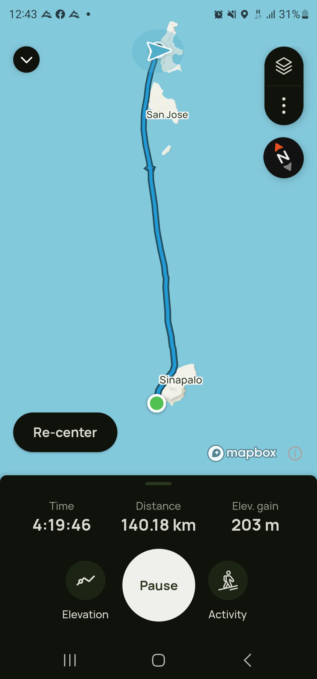 Vlad Melnik may be the first person to utilize a jet ski to travel between Saipan and Rota.