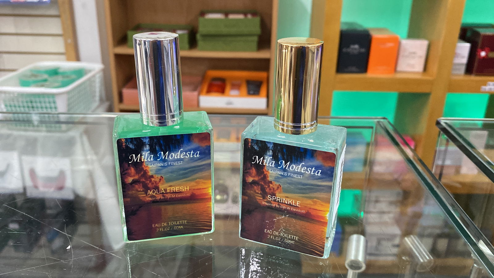 Cool Waters? No—Aqua Fresh. 