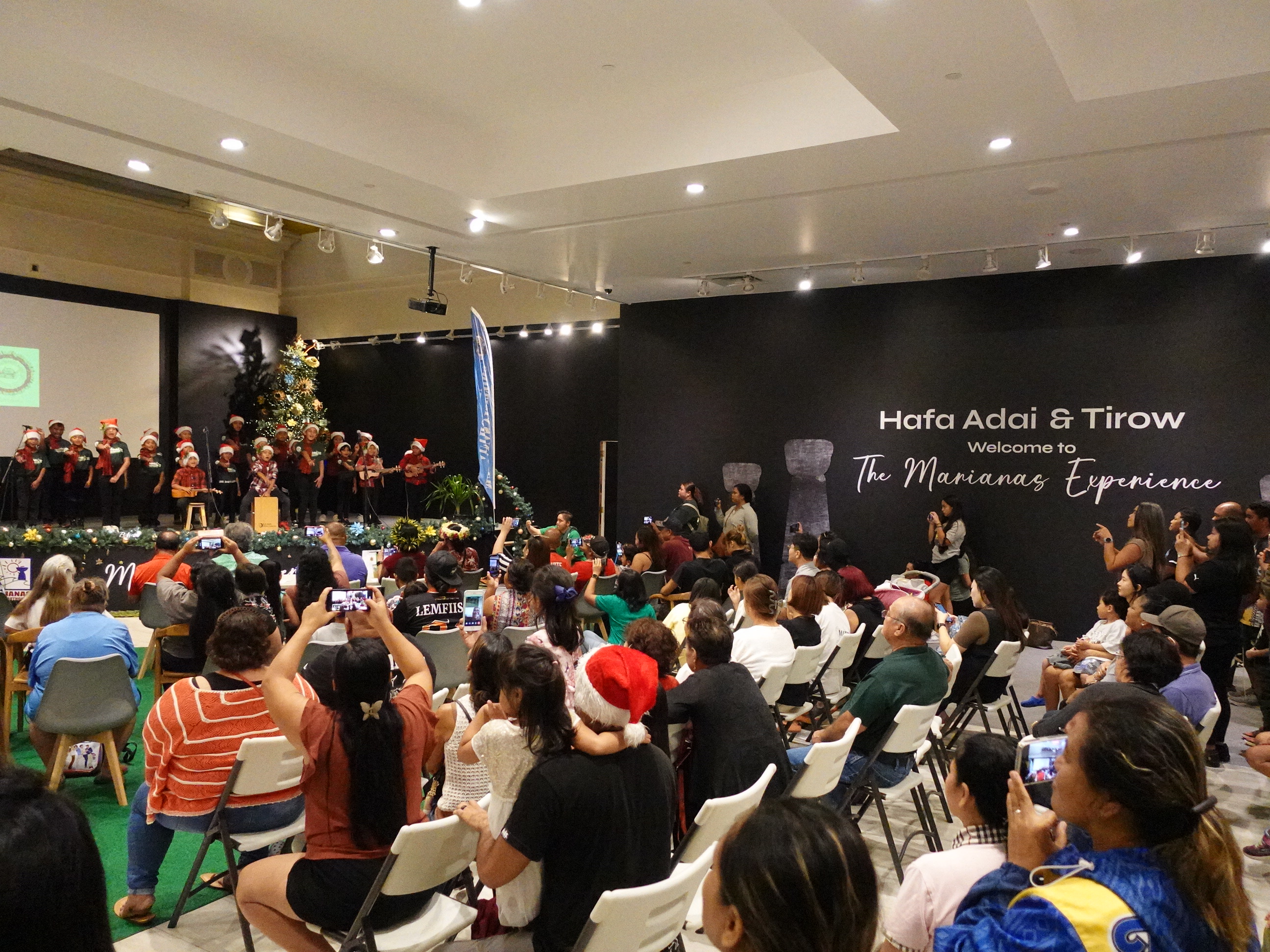 The 19th Annual Christmas in the Marianas kicks off on Dec. 2, 2023, at T Galleria in Garapan, Saipan.  The annual signature event of the Marianas Visitors Authority will be held in the evenings on Dec. 9, 16, & 30, 2023, featuring holiday music, skits, food & drink sales, and more.