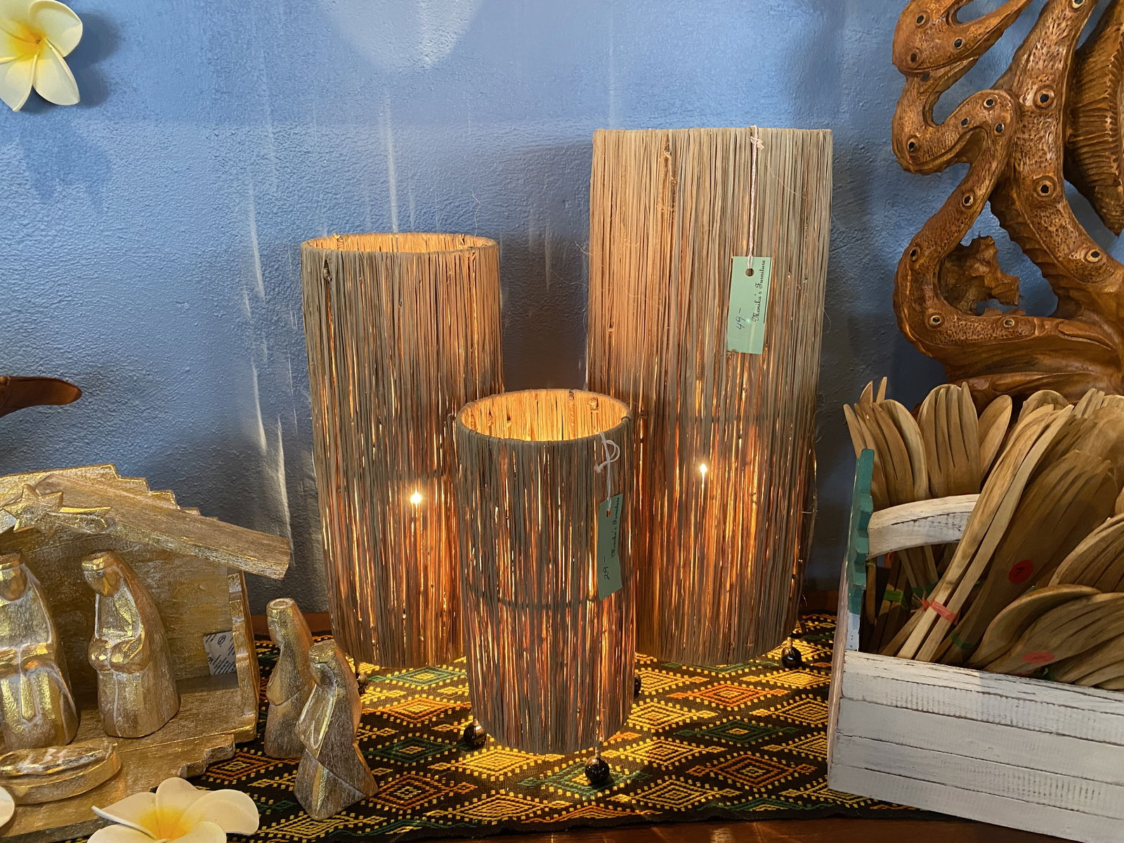 Lanterns start at $29.