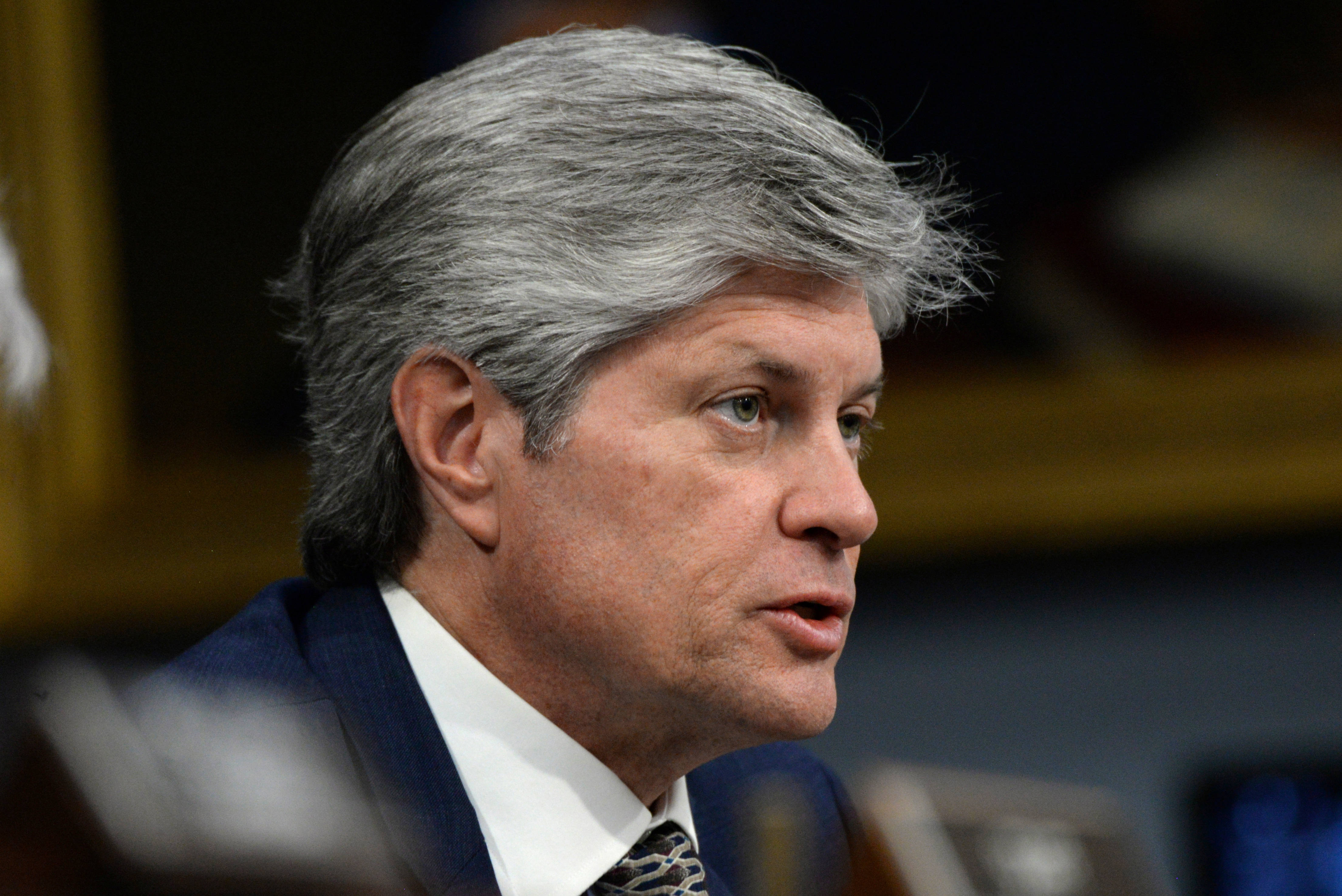 Jeff Fortenberry, (R-NE) speaks during testimony by U.S. Secretary of State Mike Pompeo at a hearing on the State Department's budget request for 2020 in Washington, U.S. March 27, 2019. 