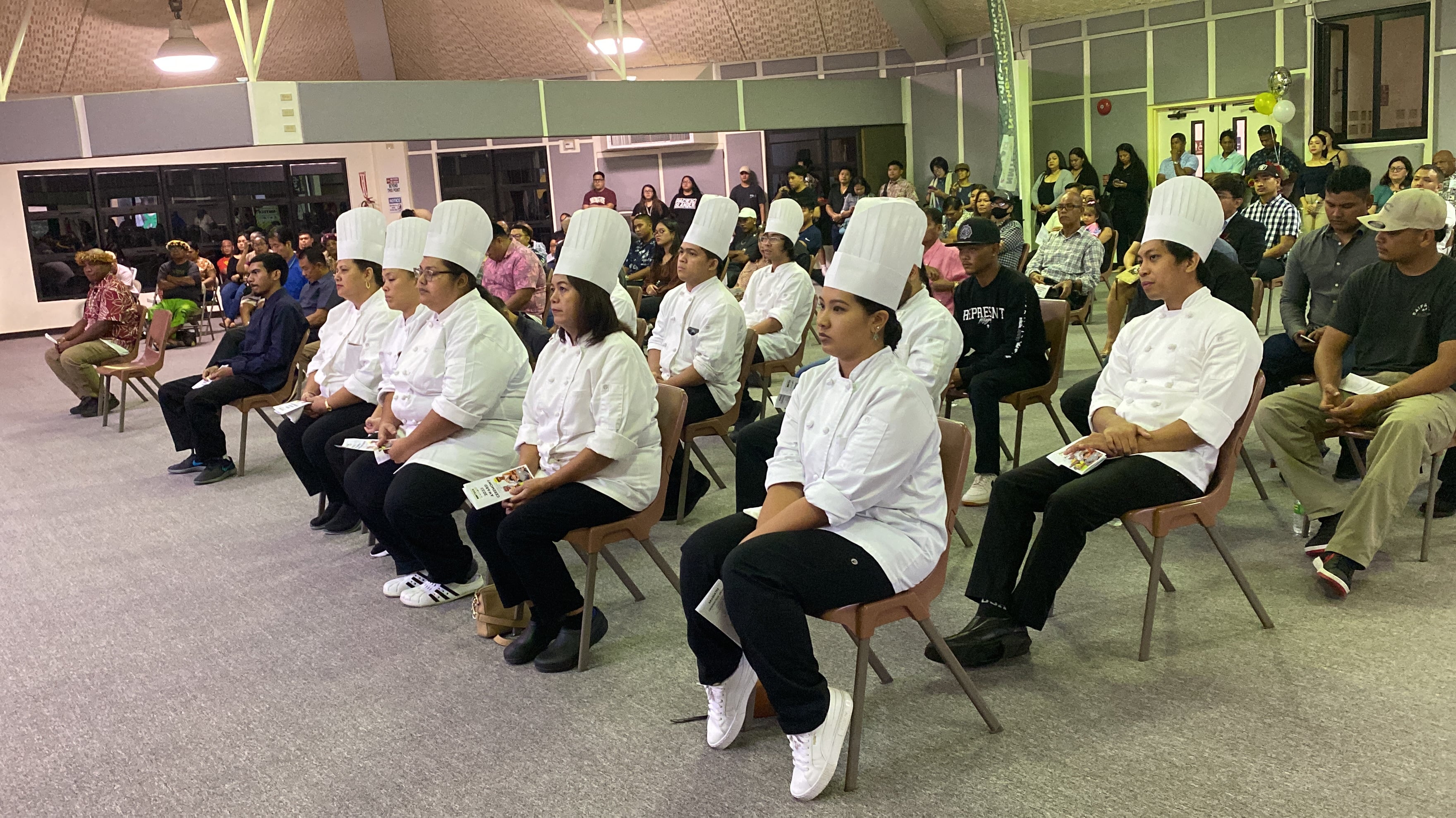 66 students have graduated from the Northern Marianas Technical Institute.