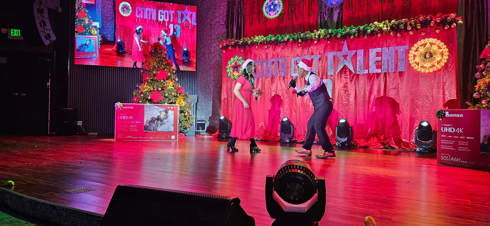 Kassidy and Kaden Manglona won the Best in Rota Award.