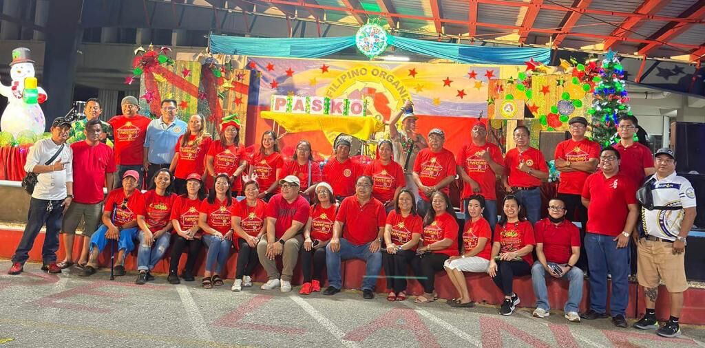 The members and officers of the United Filipino Organizations.